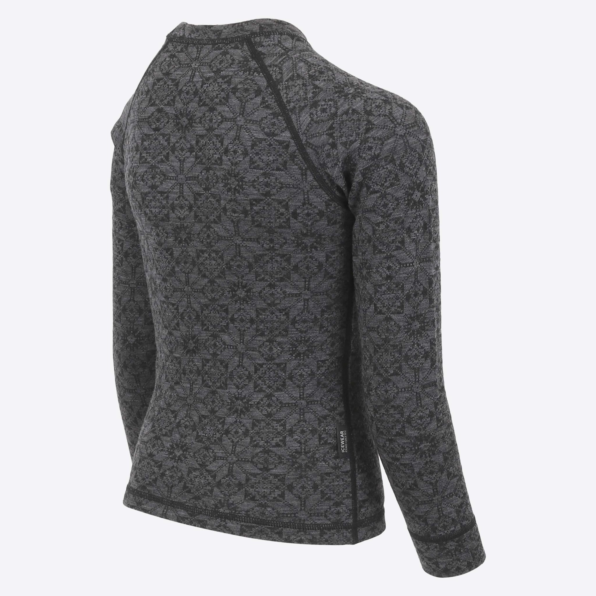 Hvítanes kid´s merino base layer top