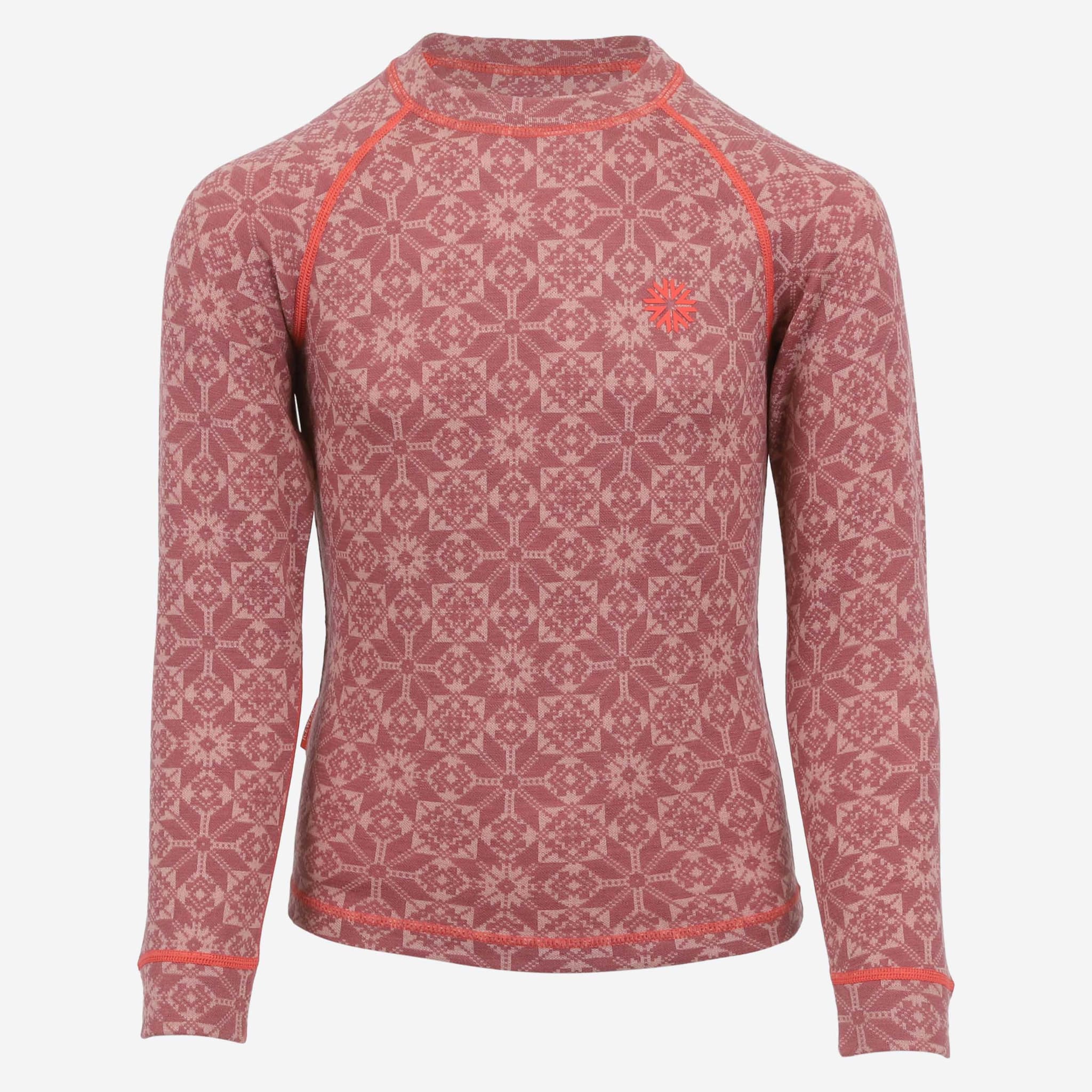 Hvítanes children´s merino base layer shirt