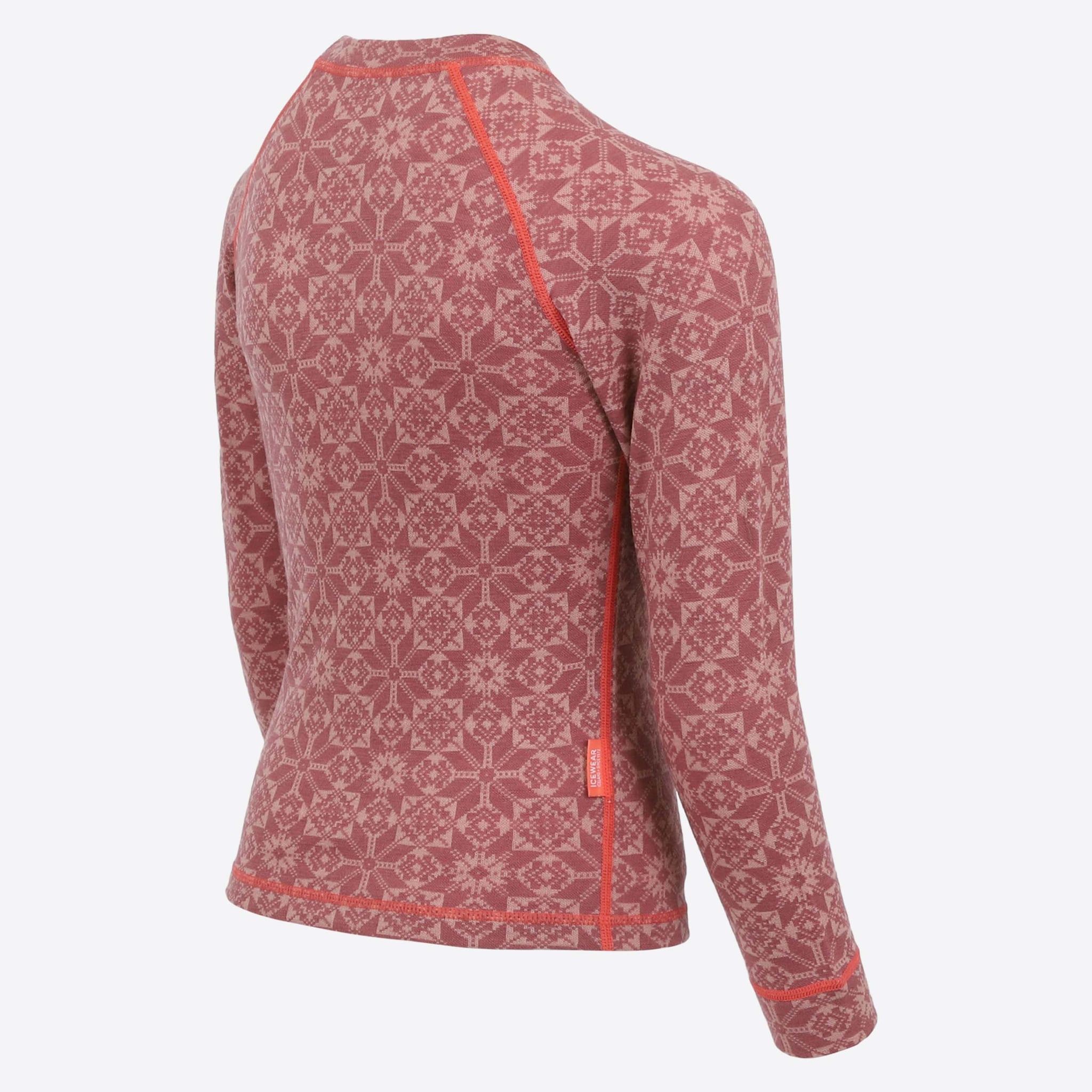 Hvítanes kid´s merino base layer top