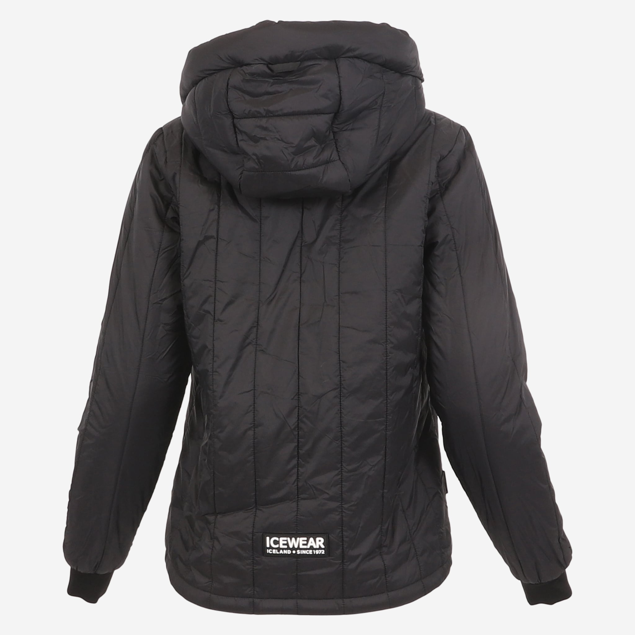 Vatnajökull 3in1 long parka with Icelandic wool