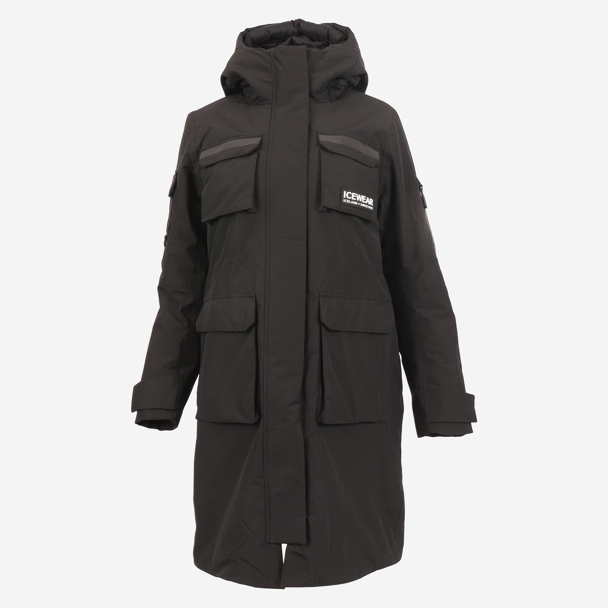 Vatnajökull women´s Icelandic wool blend coat