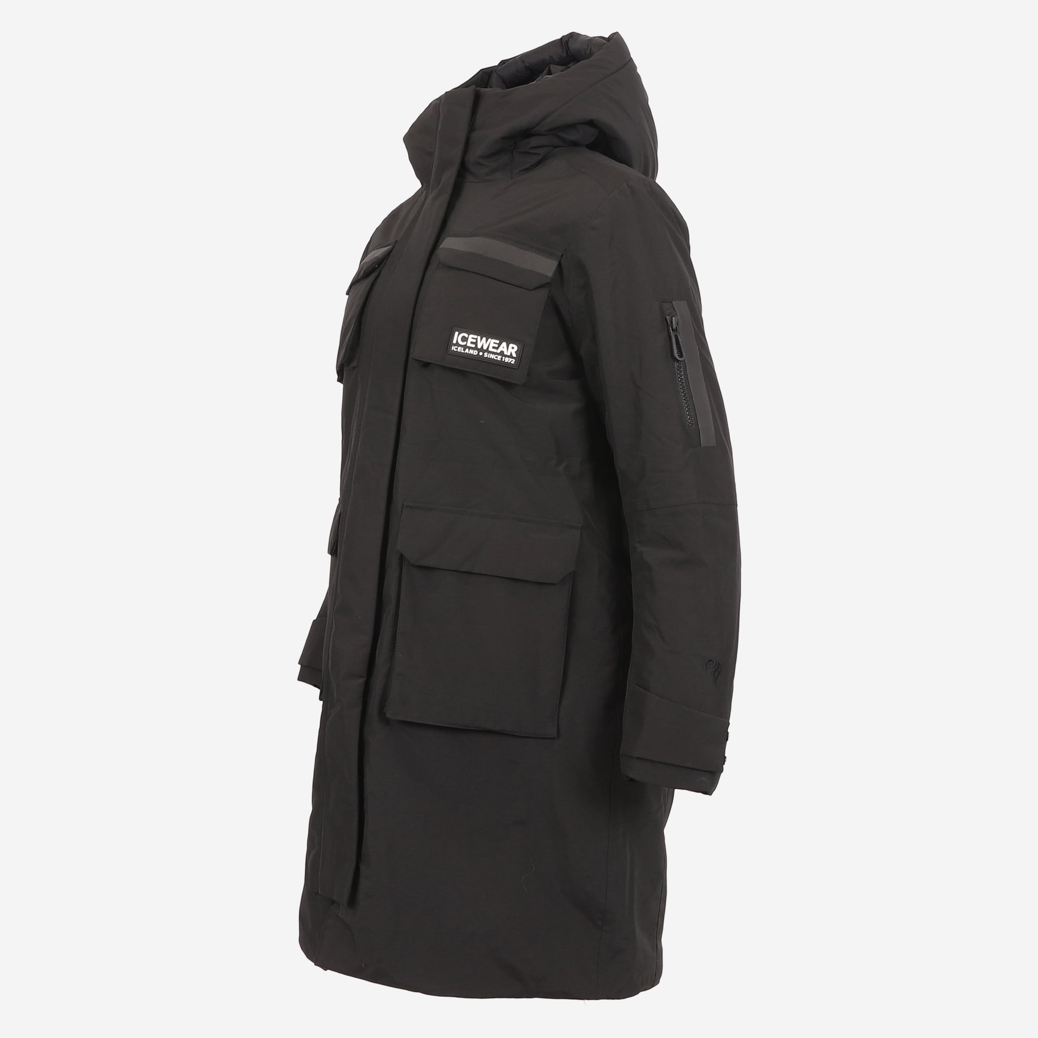 Vatnajökull 3in1 long parka with Icelandic wool
