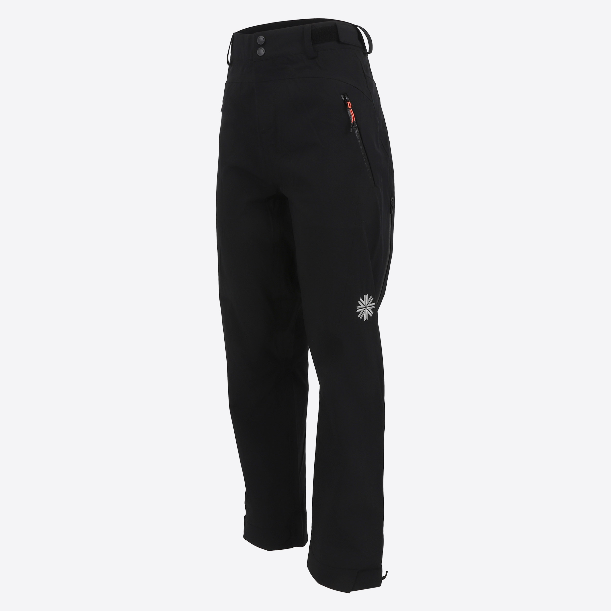 Vala Layered Shell Pants black