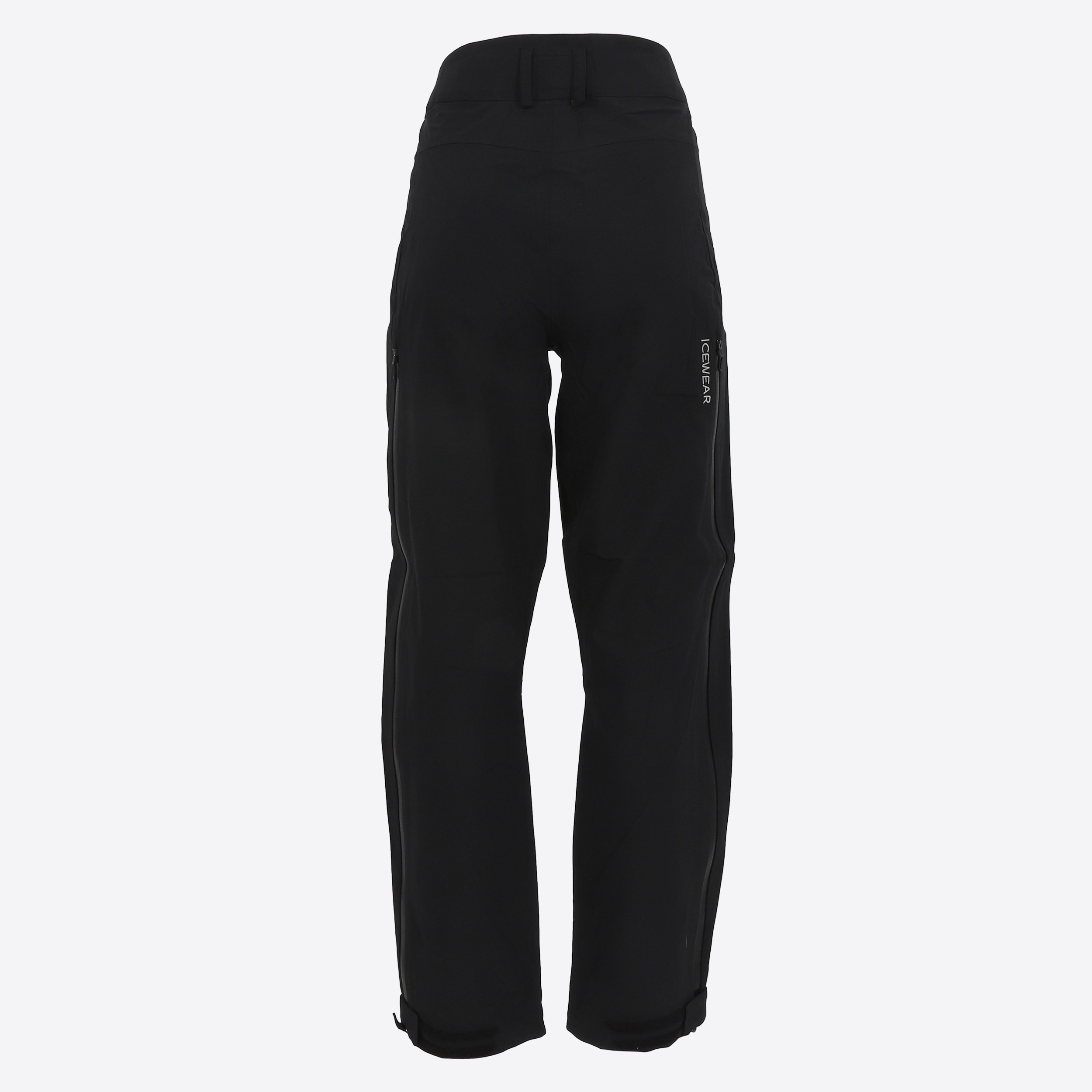 Vala Layered Shell Pants black
