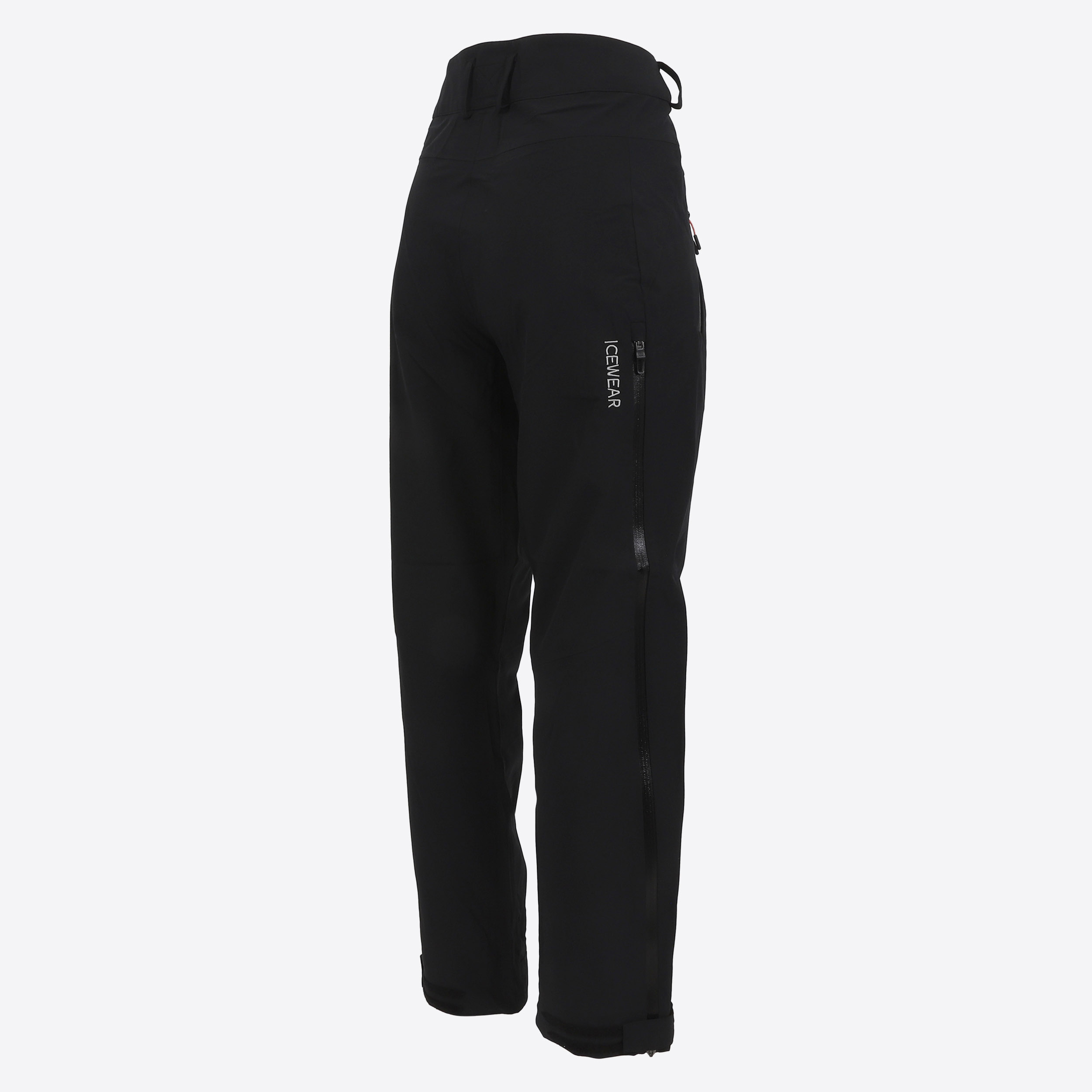 Vala Layered Shell Pants black