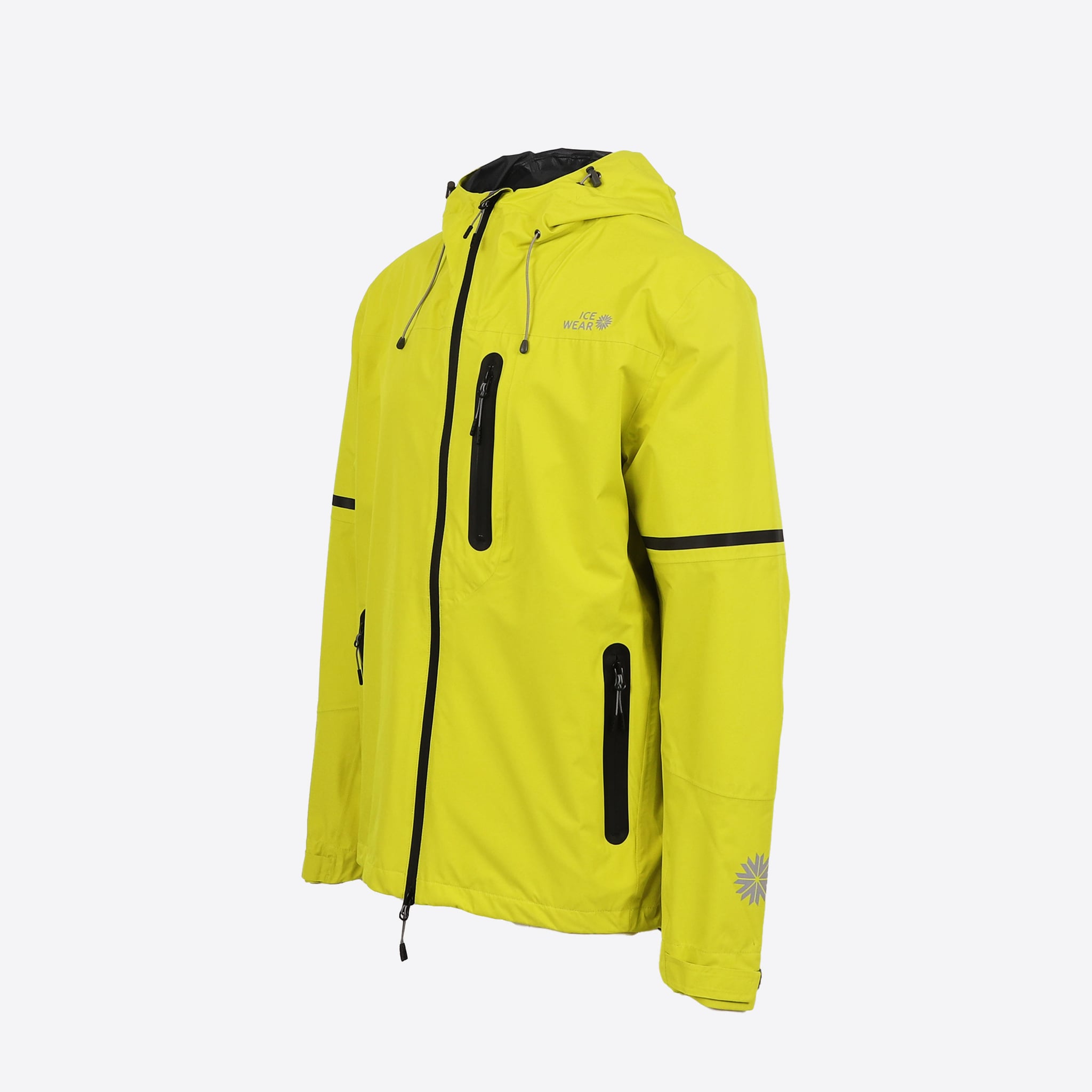 Már Jacke mit Double Shell Stoff gegen Regen