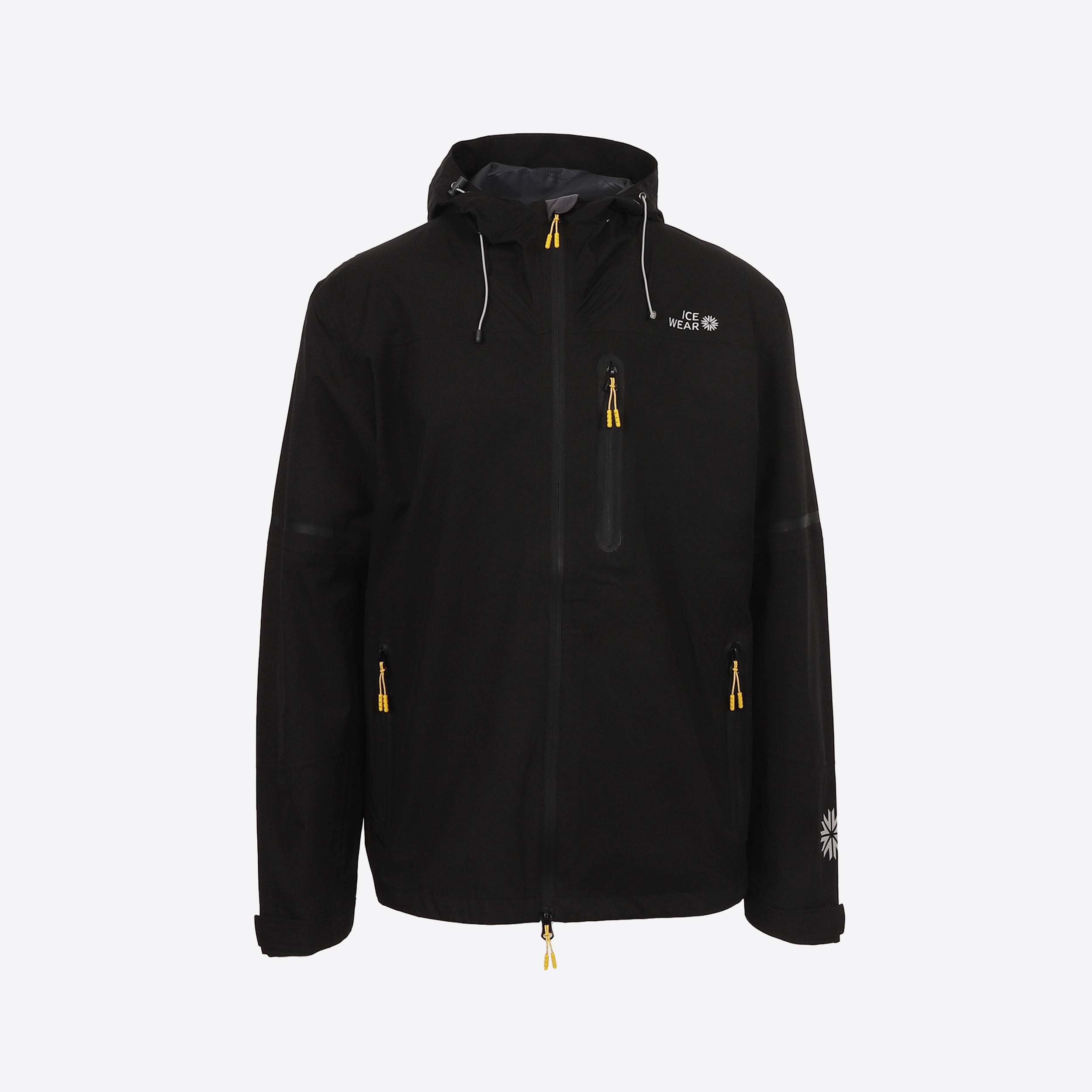 MÁR Hardshell layered jacket plus-size