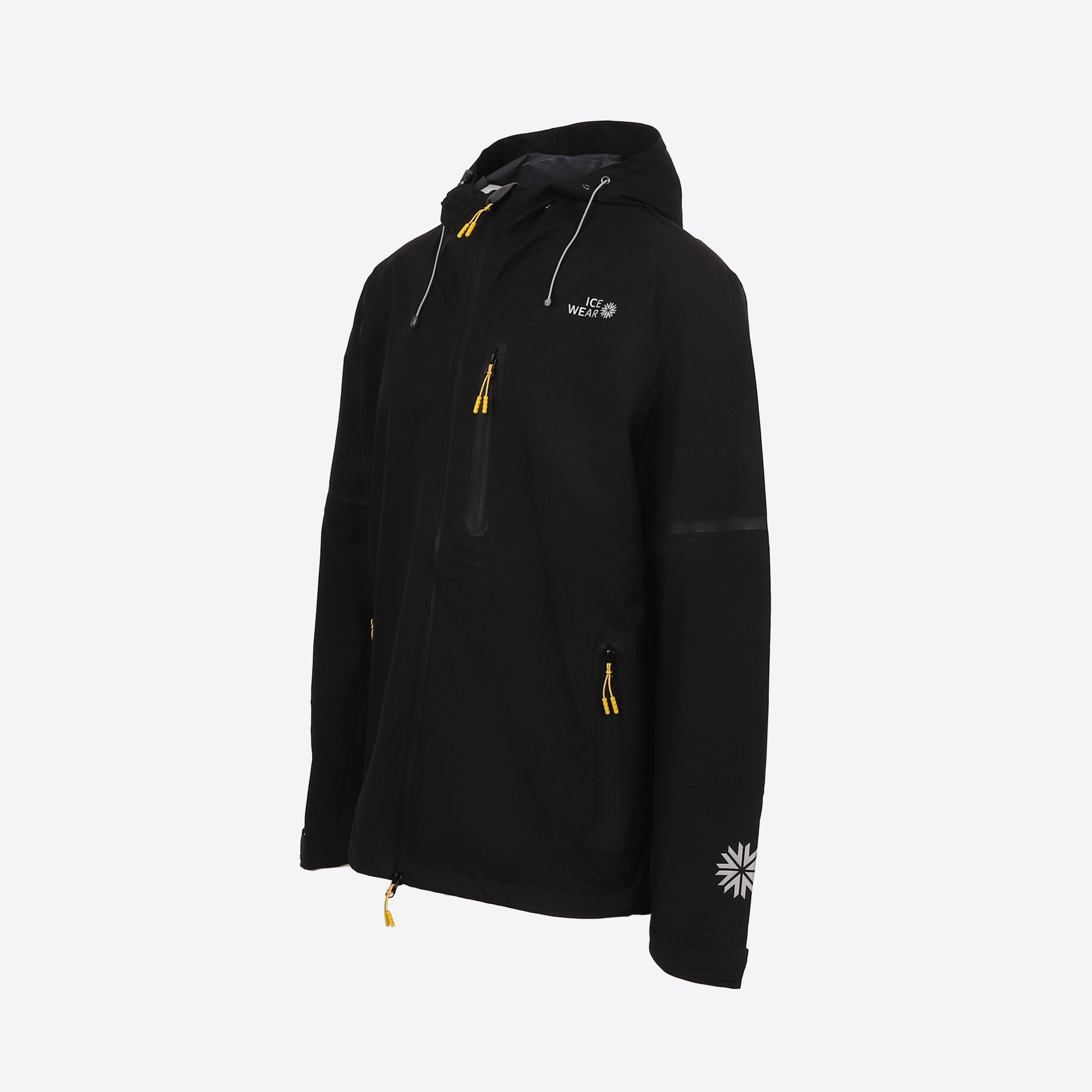 MÁR Hardshell layered jacket plus-size