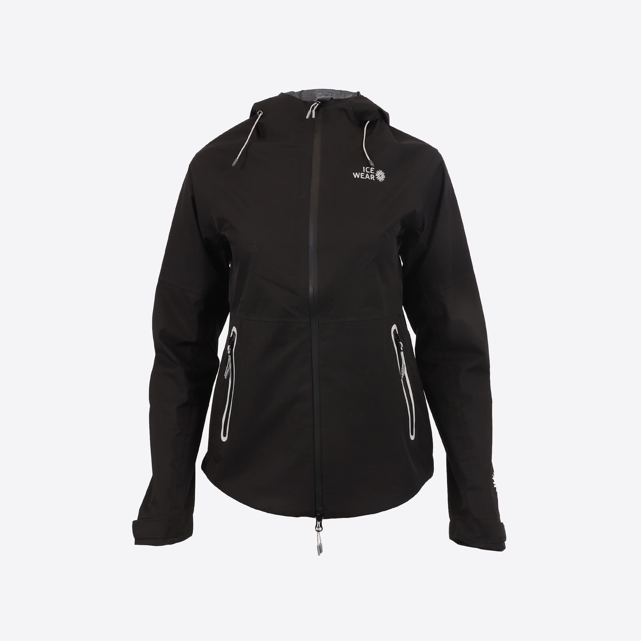 MÍA Hardshell layered jacket comfort-size