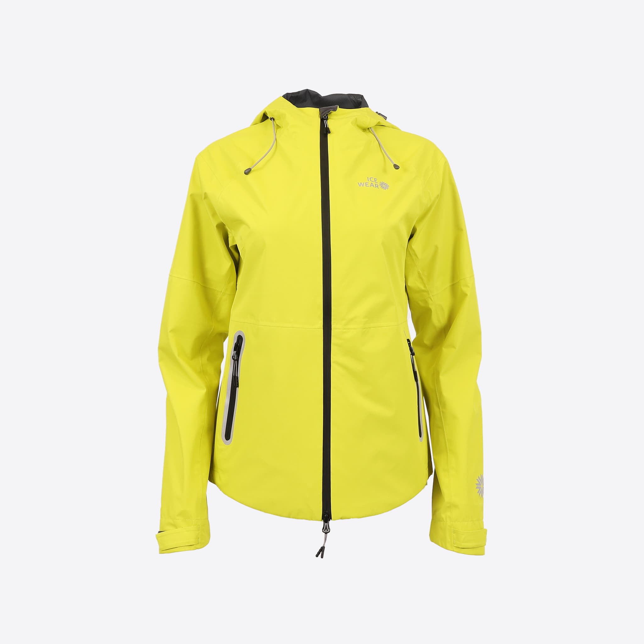 Mia veste imperméable à l'eau avec deux couches