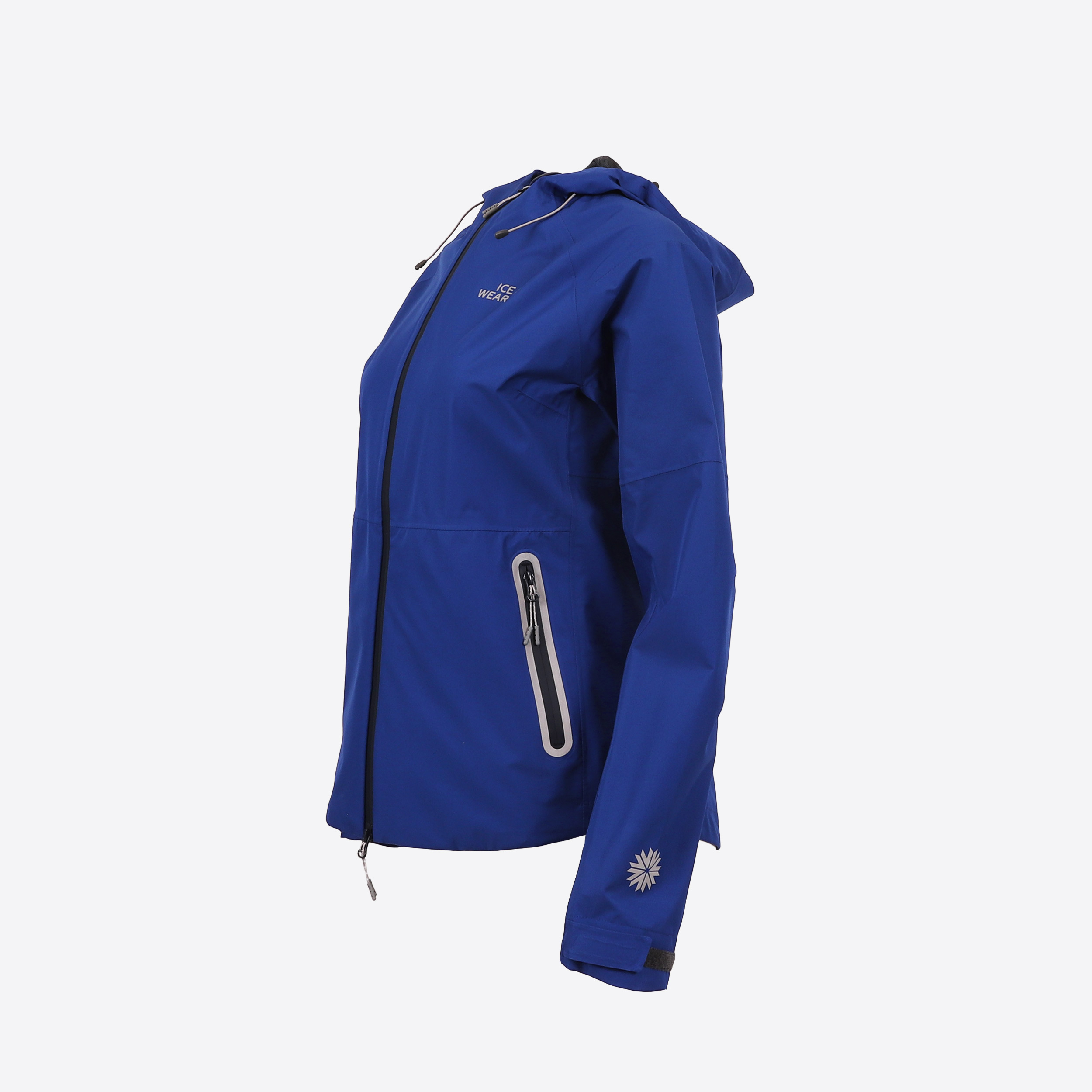 Mía hardshell layered jacket