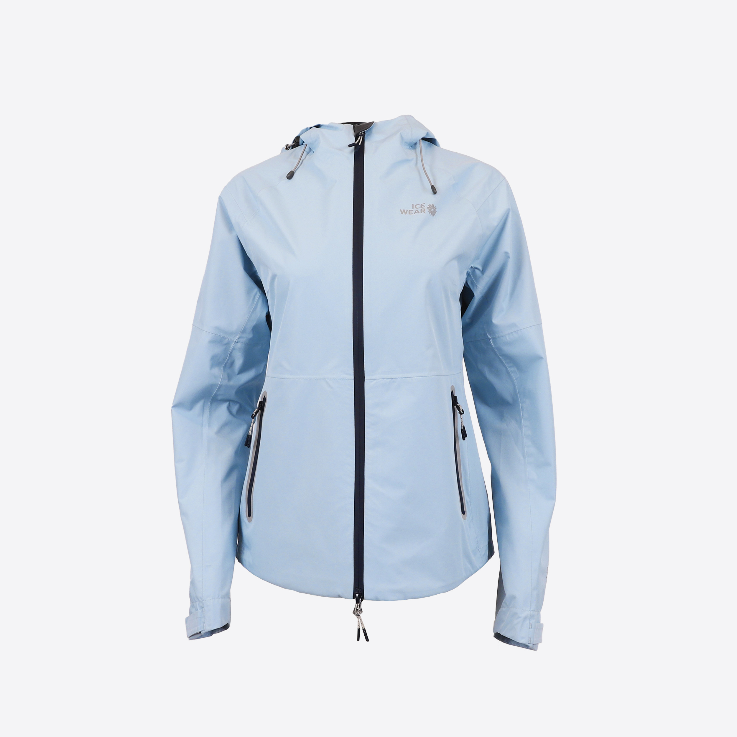 Mía hardshell layered jacket