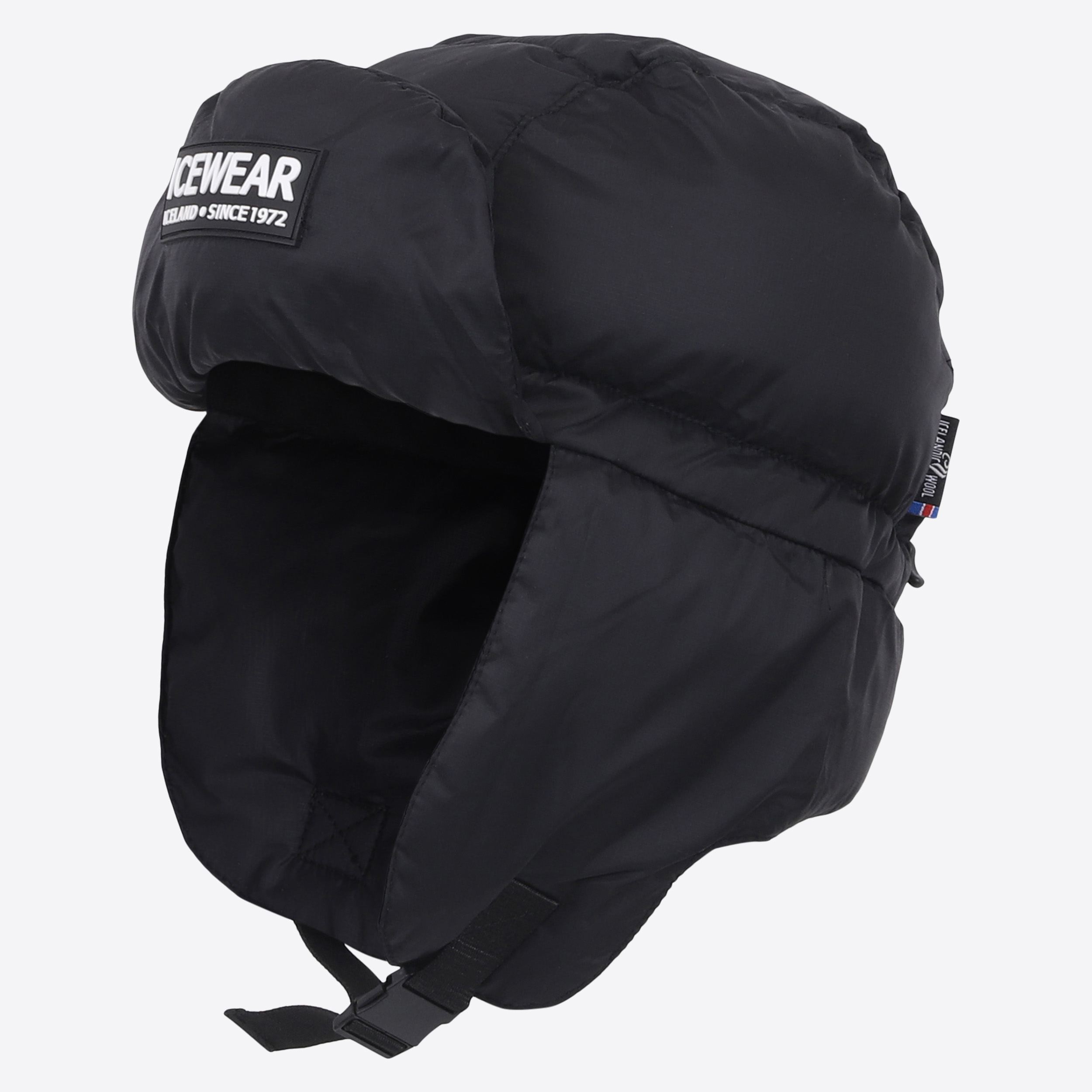 Kaldi Icelandic wool trapper hat 
