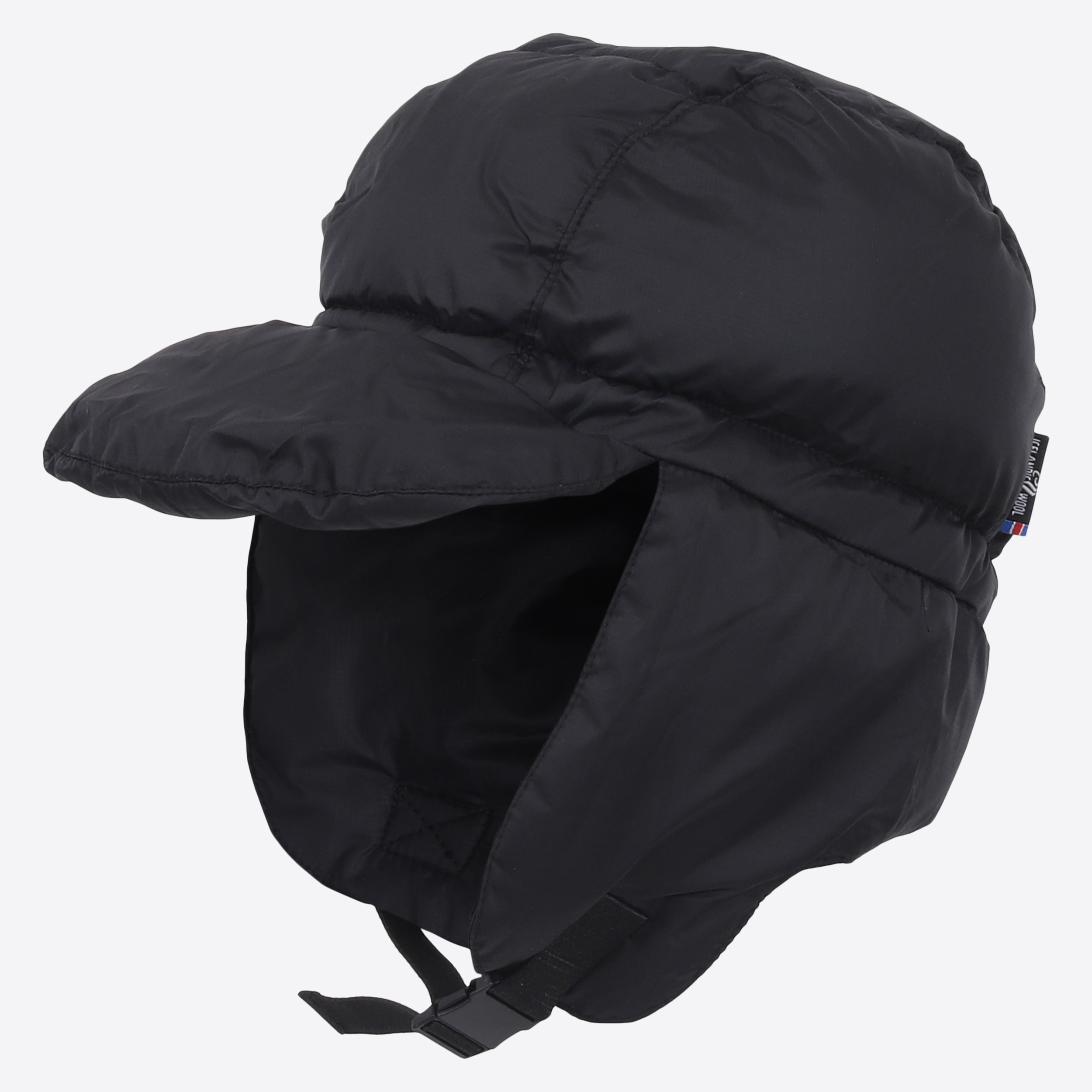Kaldi Icelandic wool trapper hat 