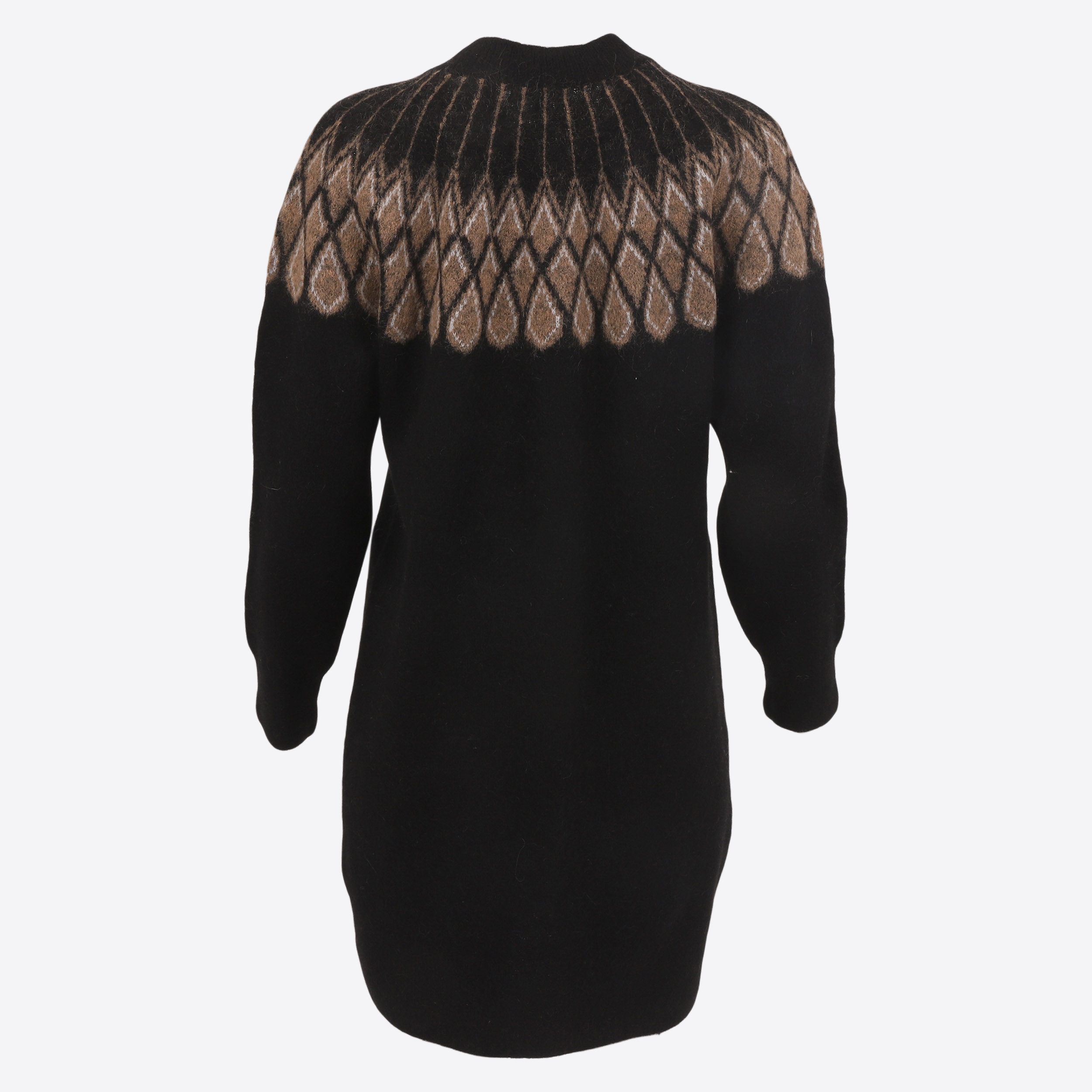 Ásbyrgi long wool mohair blend cardigan 