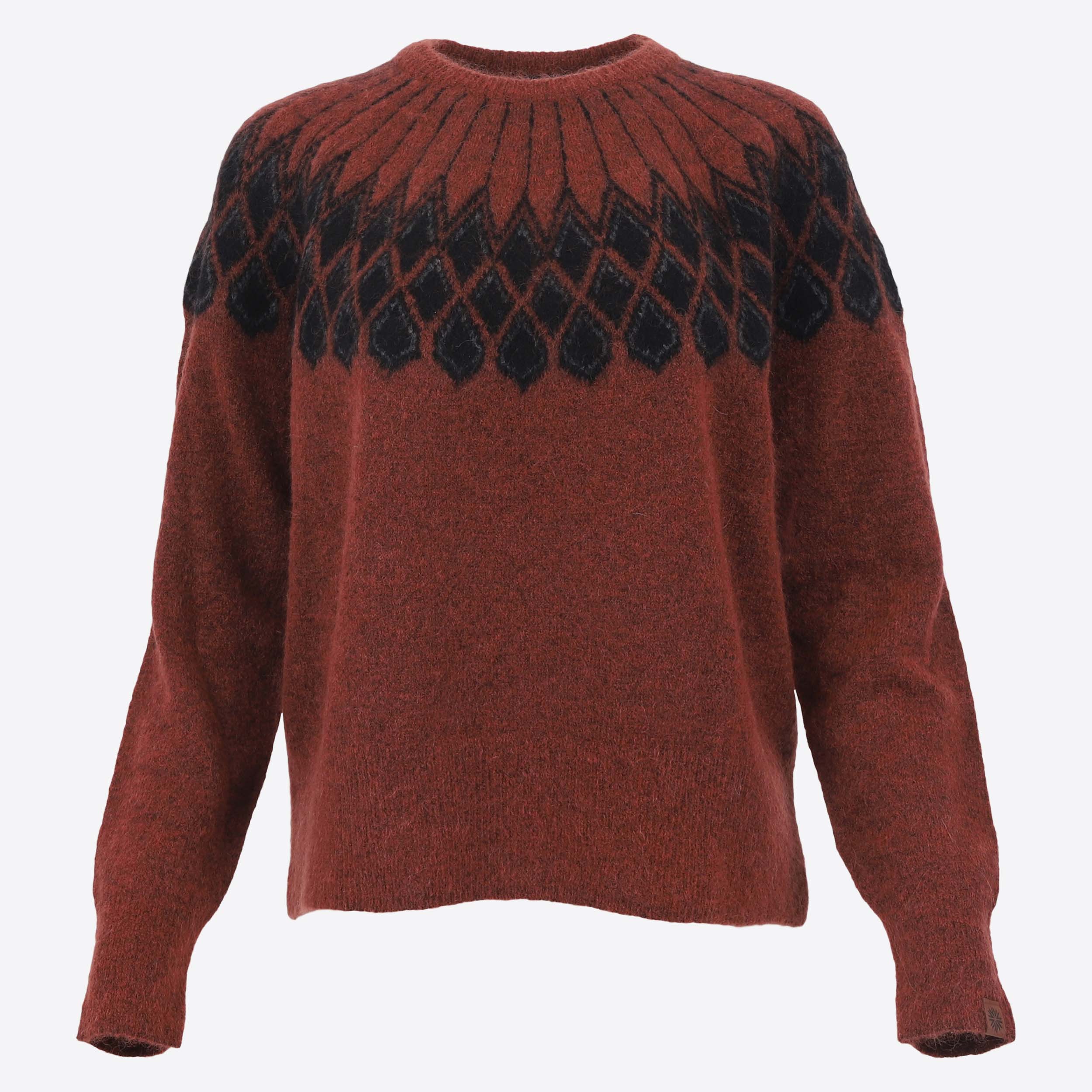 ÁSBYRGI mohair ullarpeysa