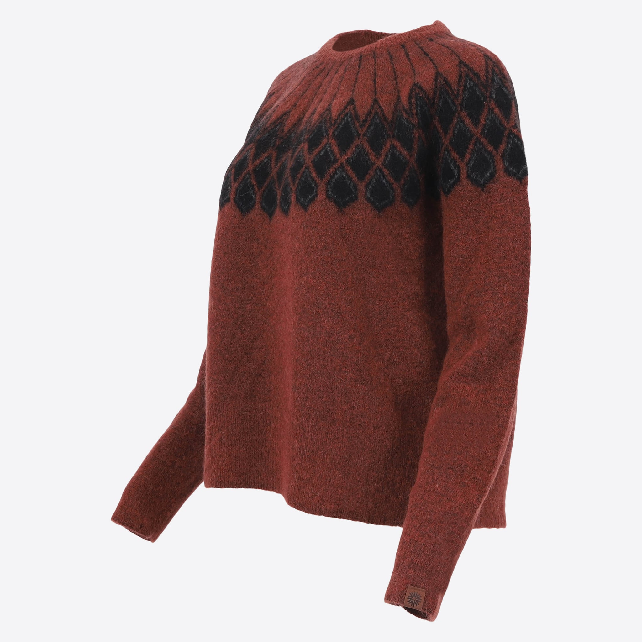 ÁSBYRGI mohair ullarpeysa