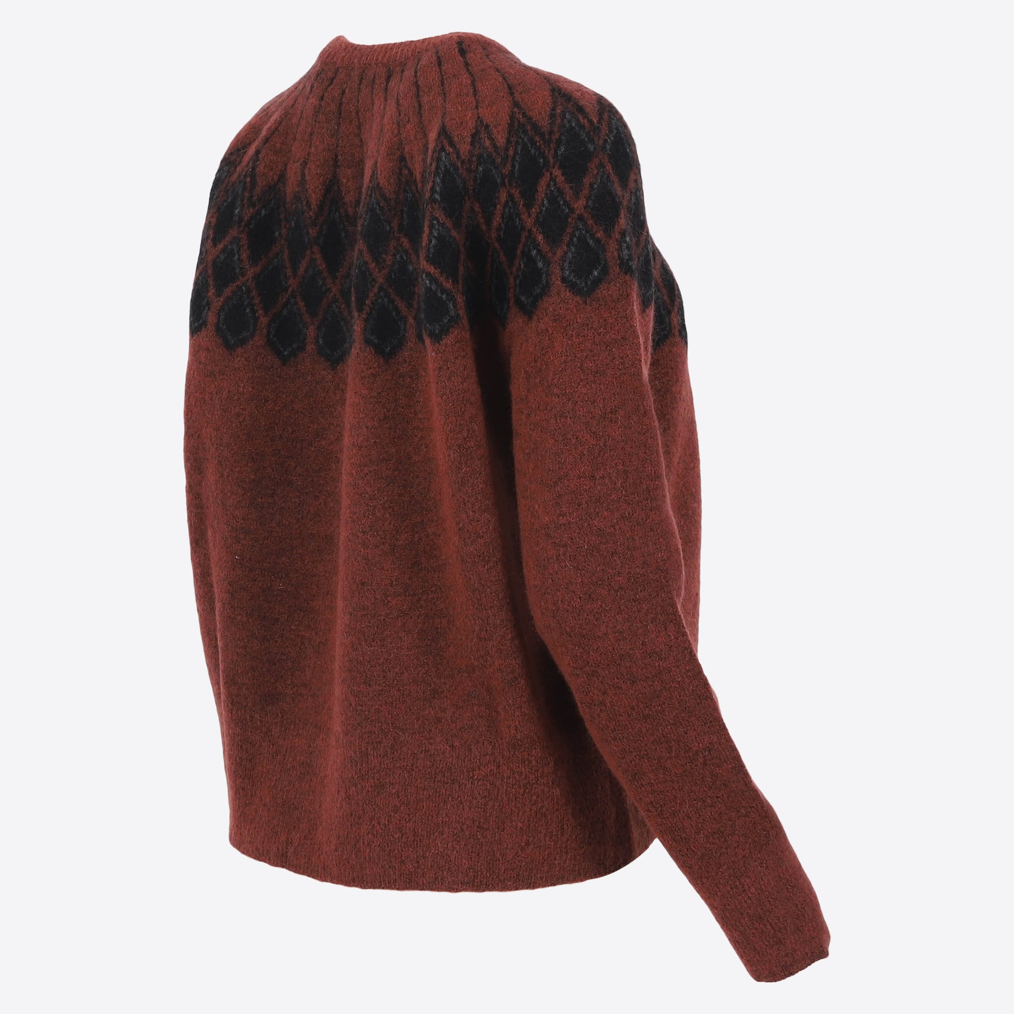ÁSBYRGI mohair ullarpeysa