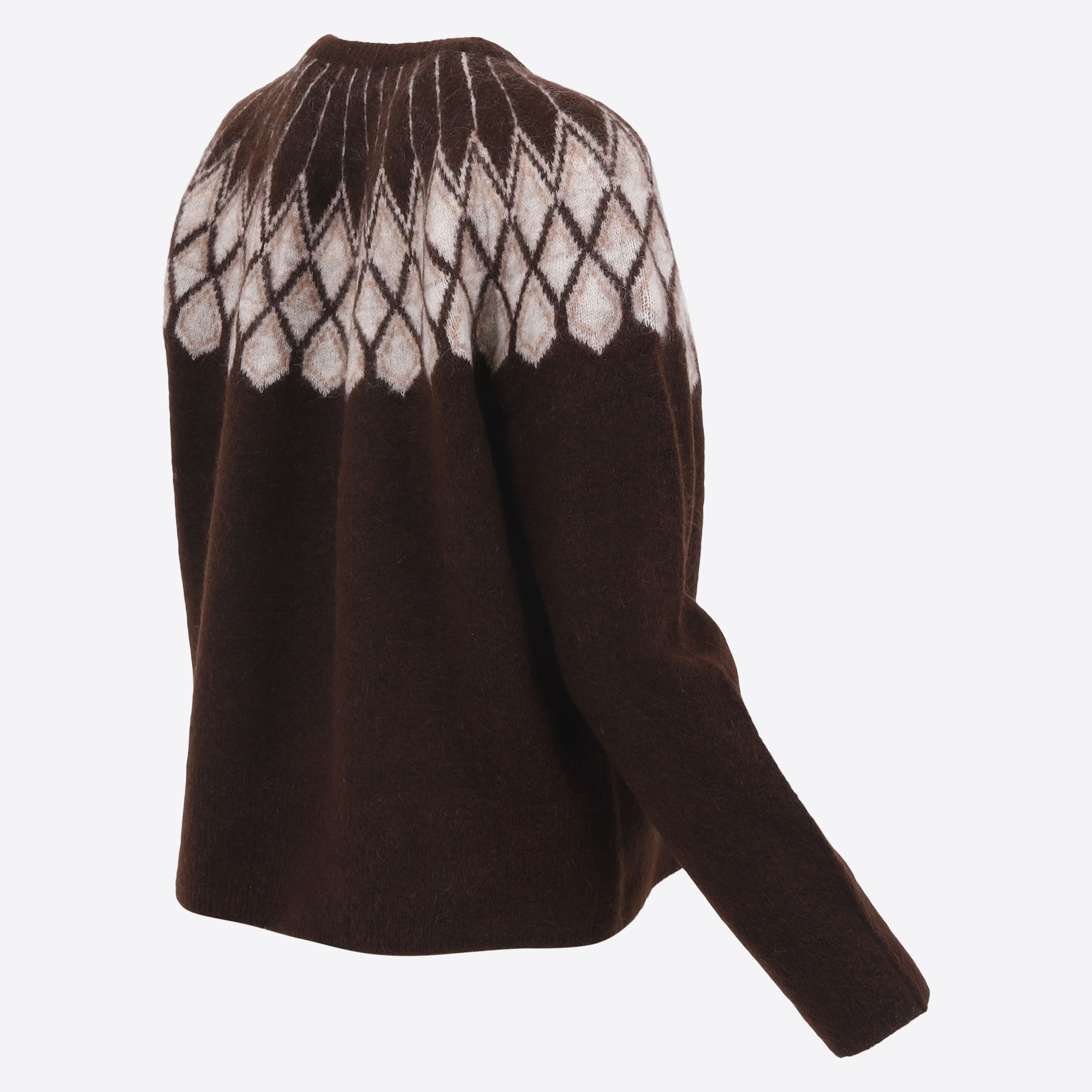 Ásbyrgi mohair wool sweater