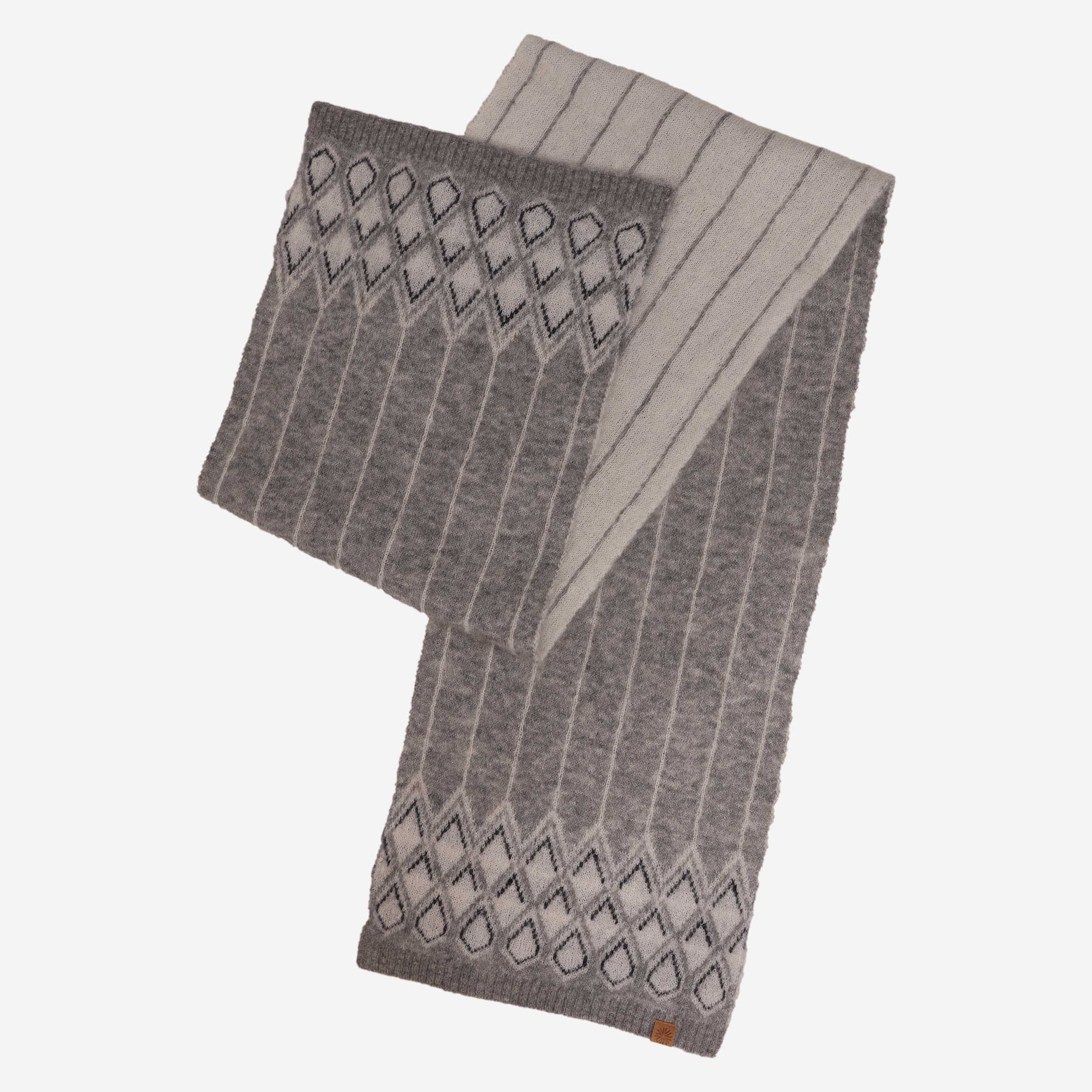 Ásbyrgi mohair wool scarf 