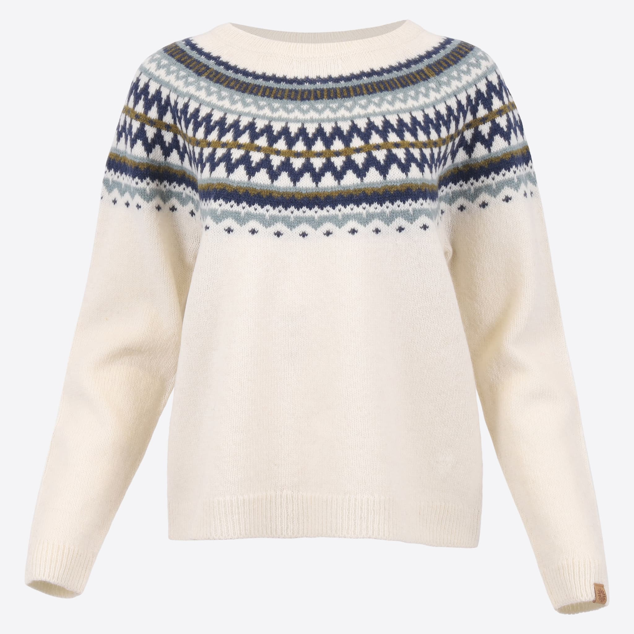 Dyngjufjöll wool Nordic sweater 
