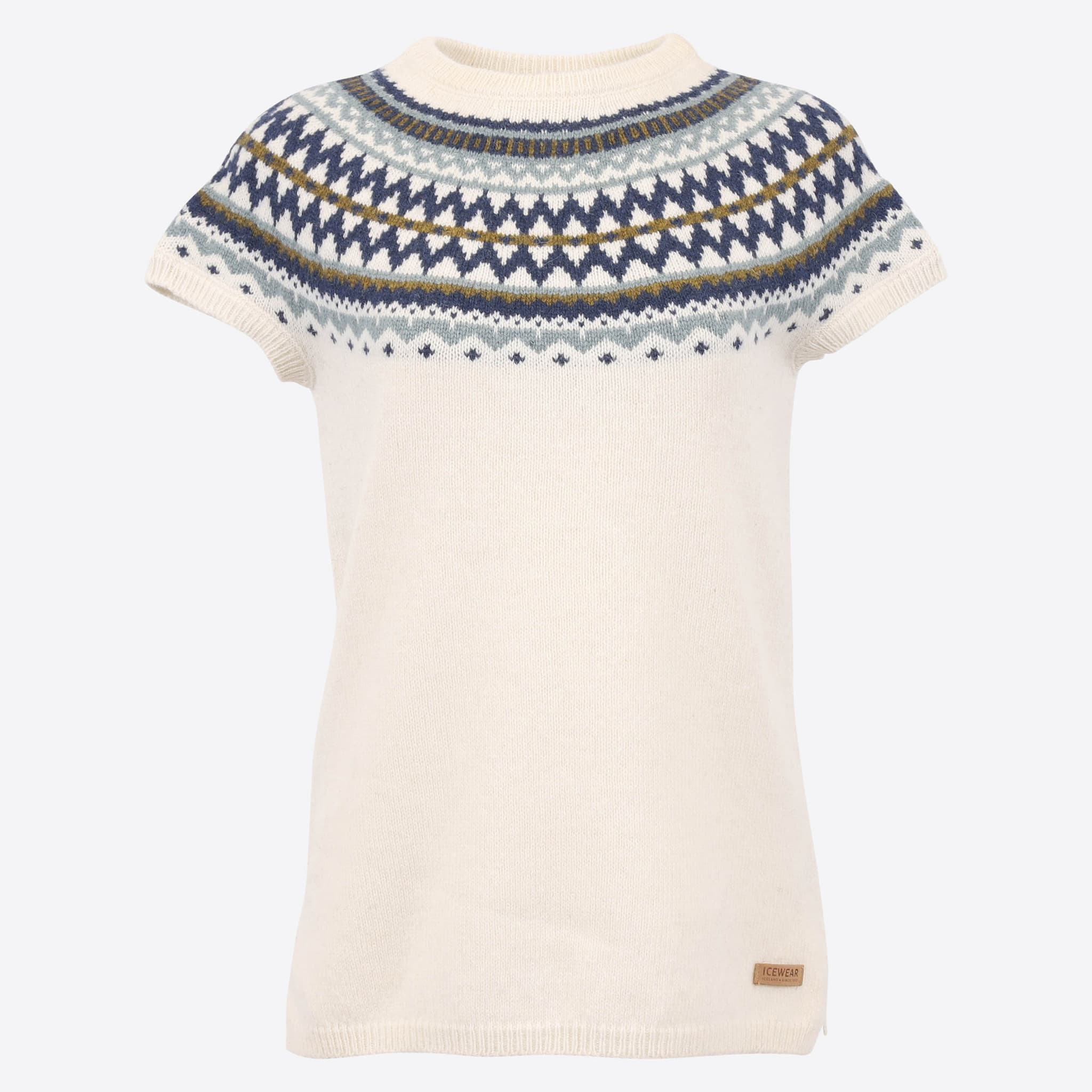 Dyngjufjöll wool Nordic vest 