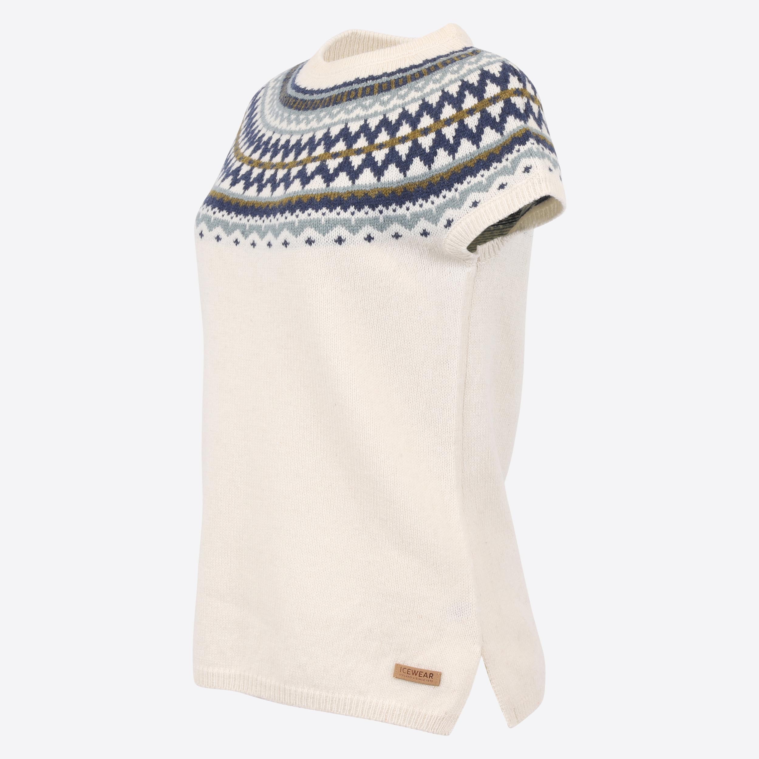 Dyngjufjöll wool Nordic vest 