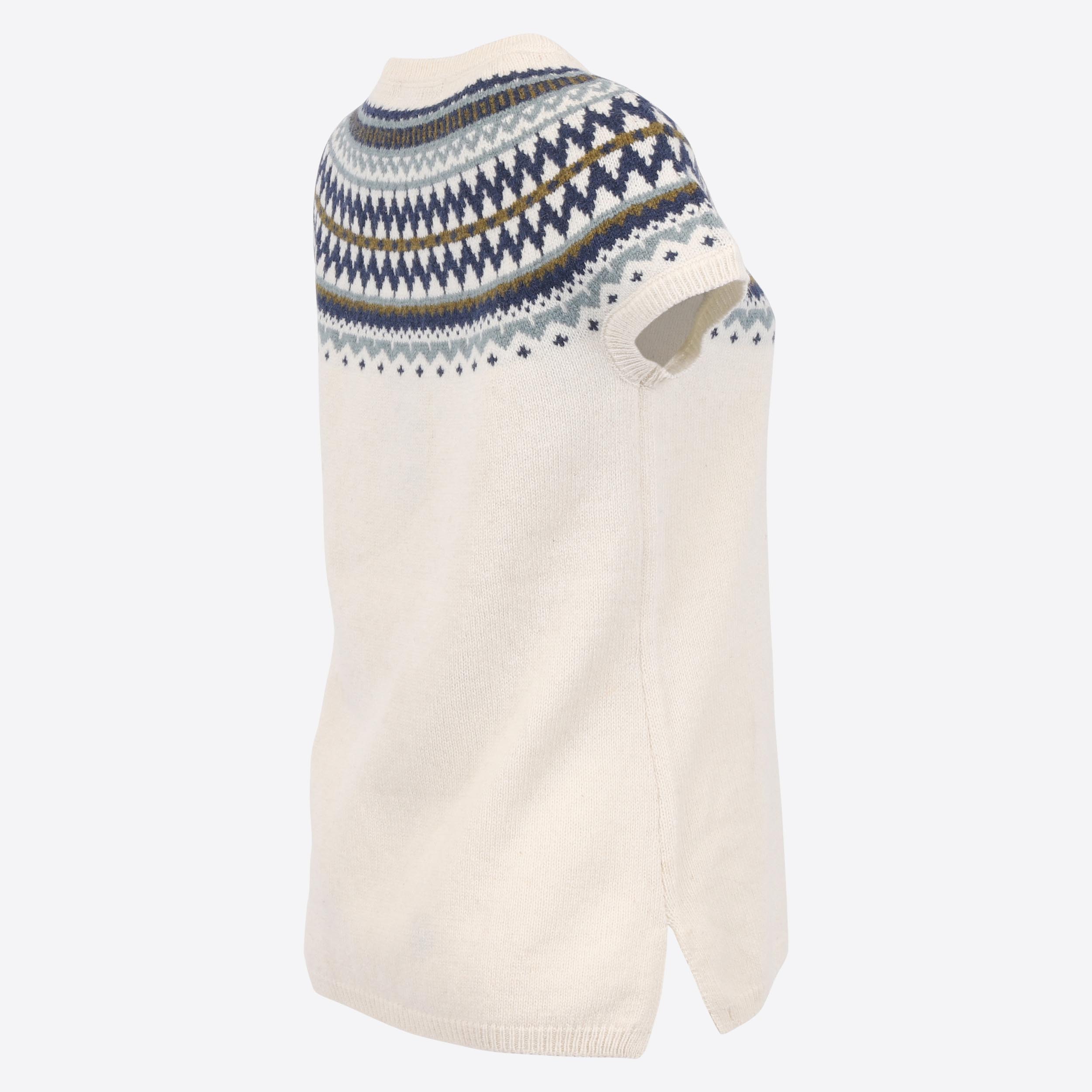 Dyngjufjöll wool Nordic vest 