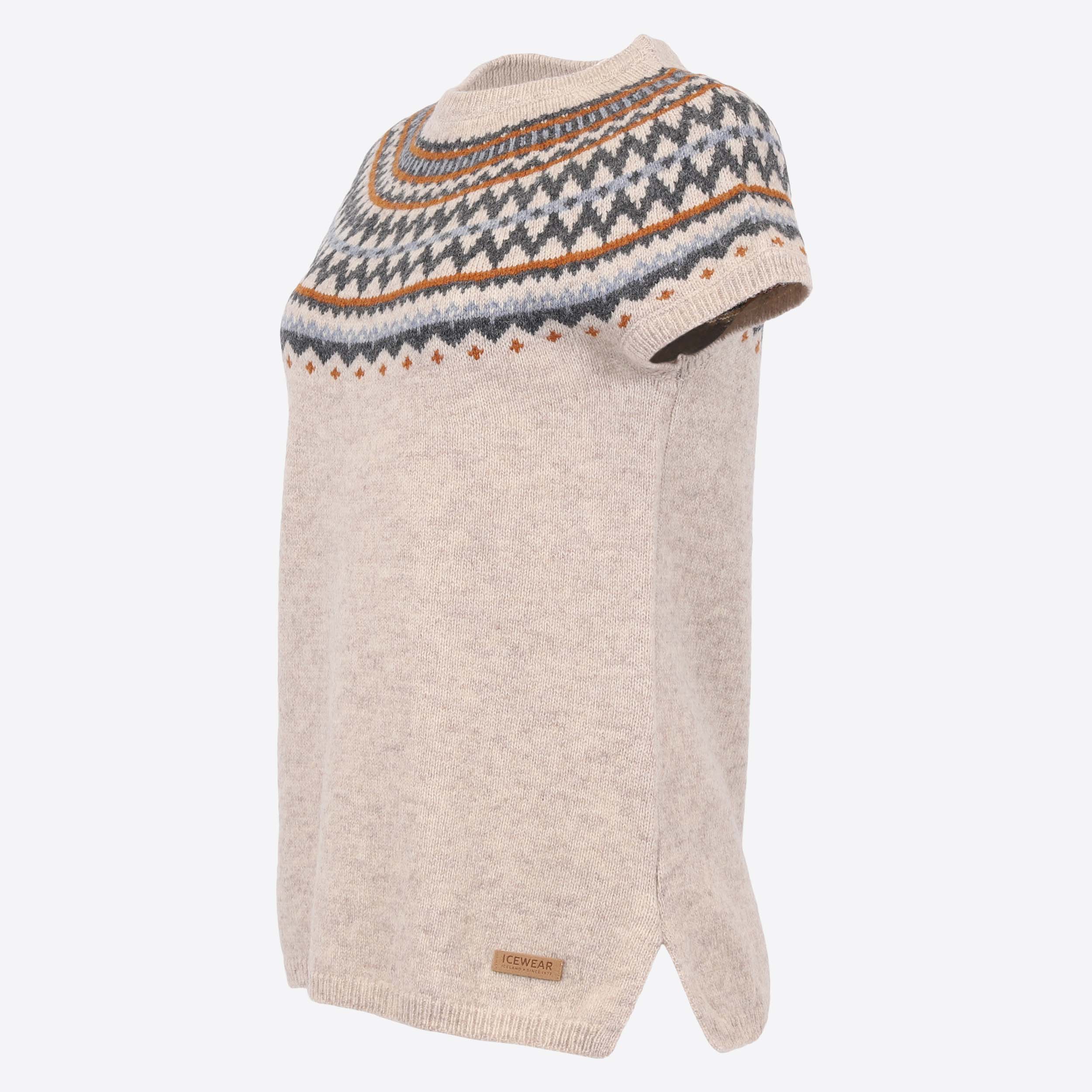 Dyngjufjöll wool Nordic vest 