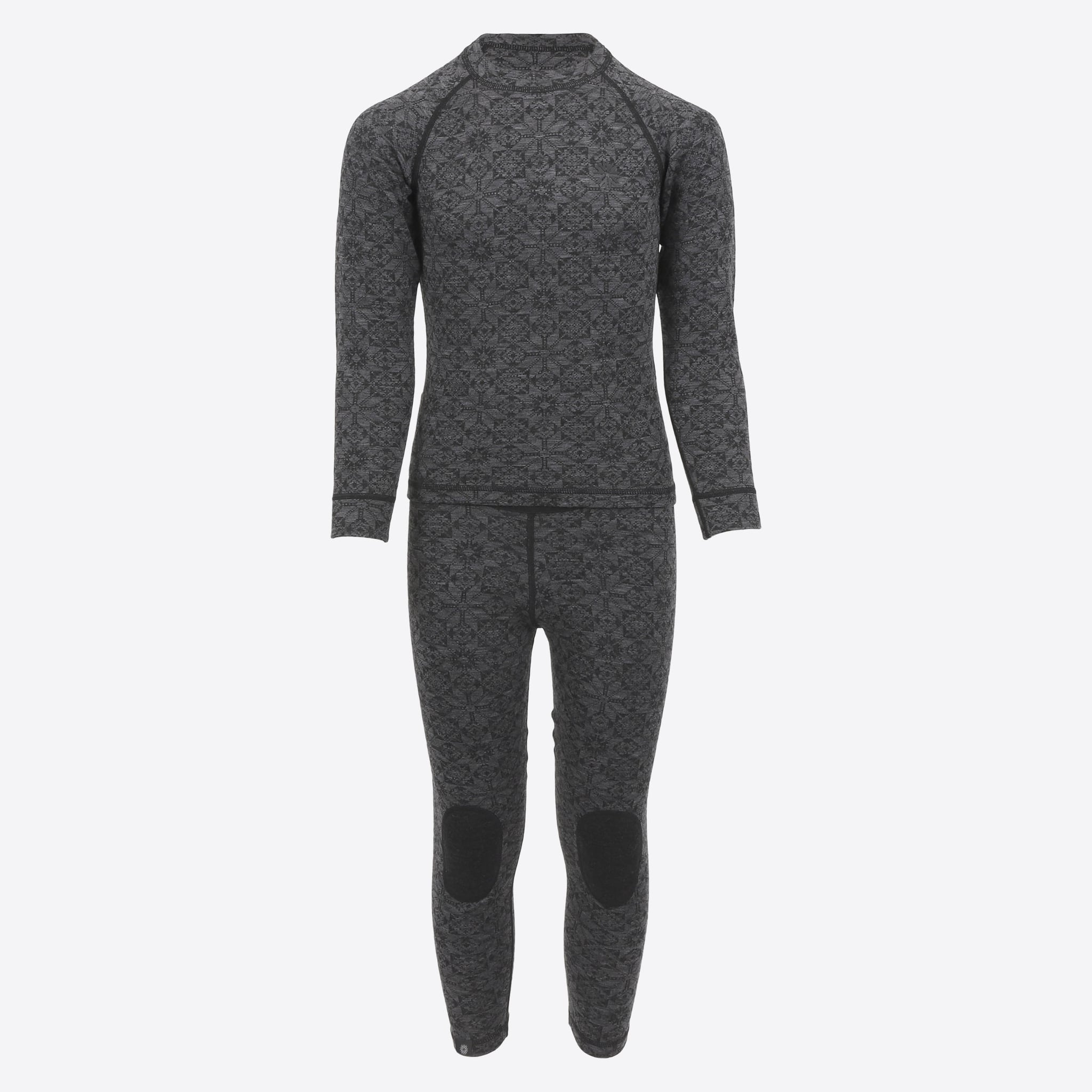 Hvítanes kid´s merino base layer top