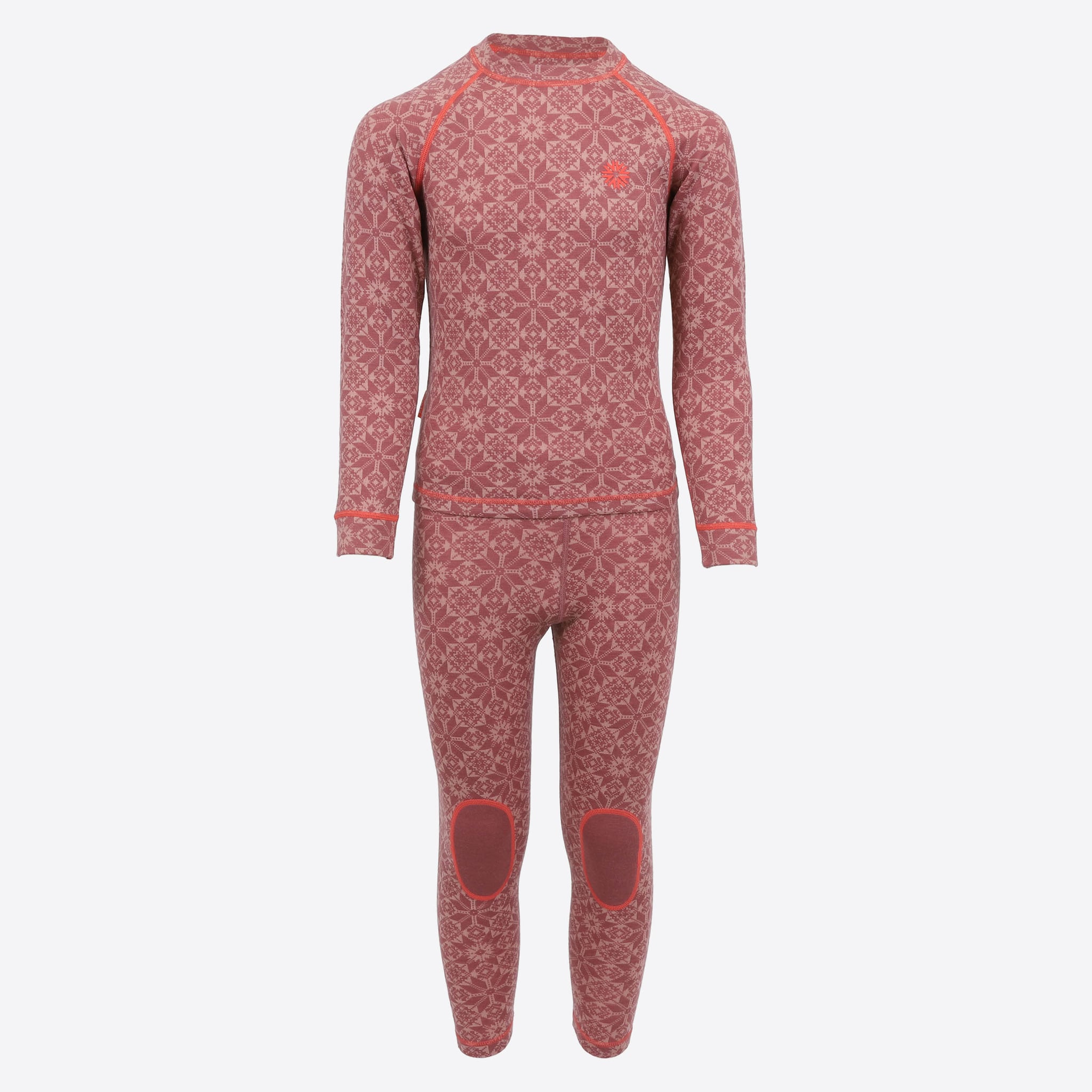 Hvítanes kid´s merino base layer top