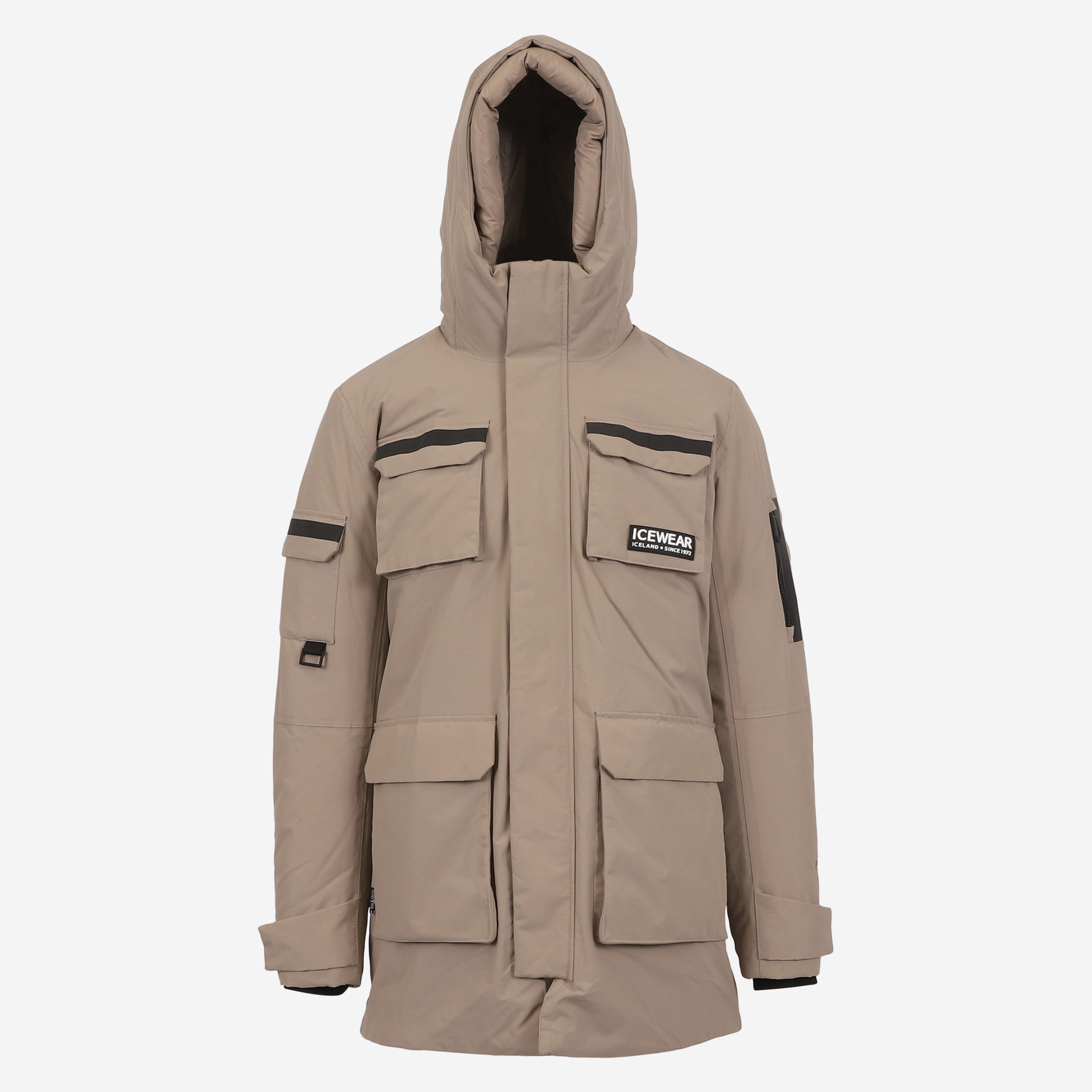 Vatnajökull Men´s Icelandic wool blend coat