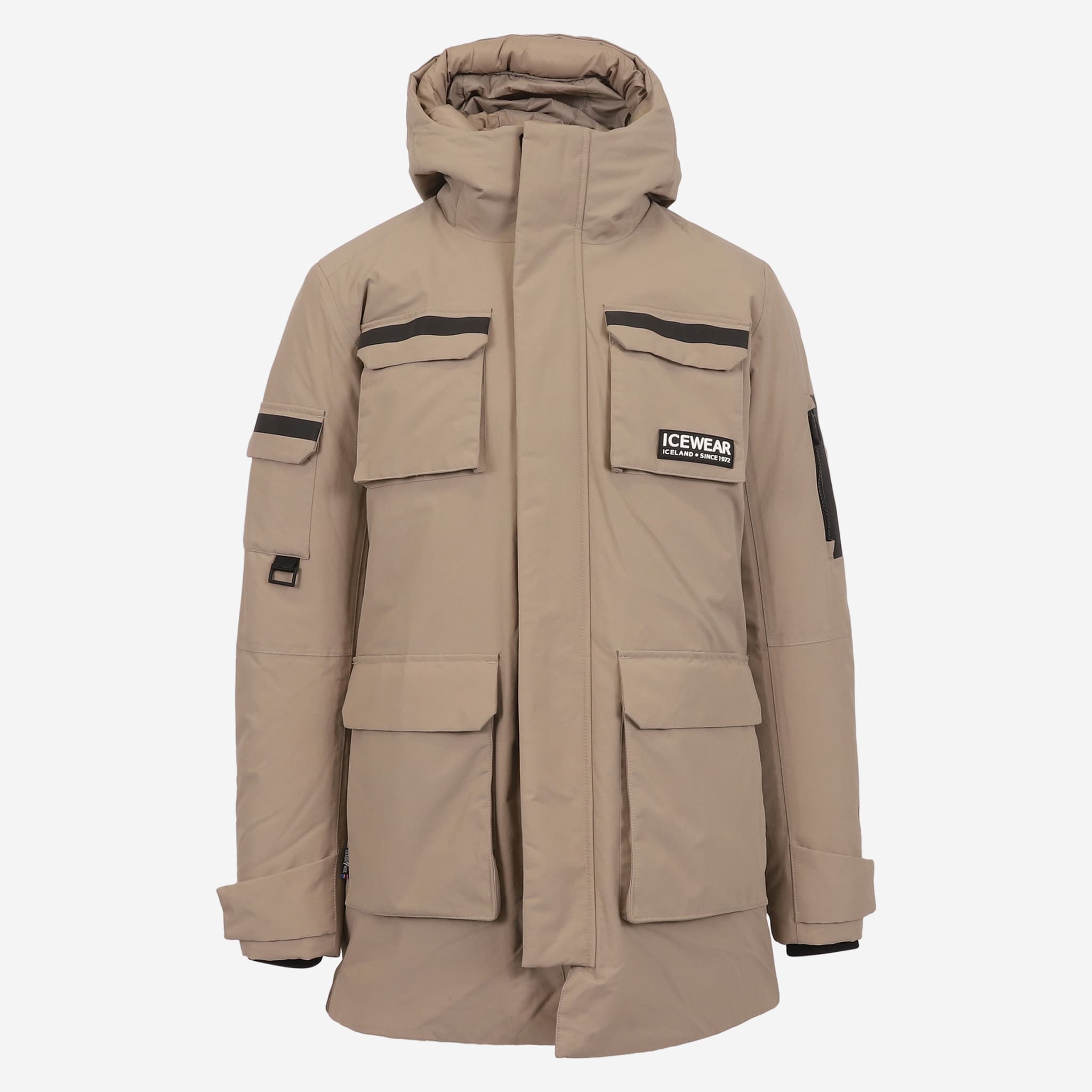Vatnajökull Men´s Icelandic wool blend coat