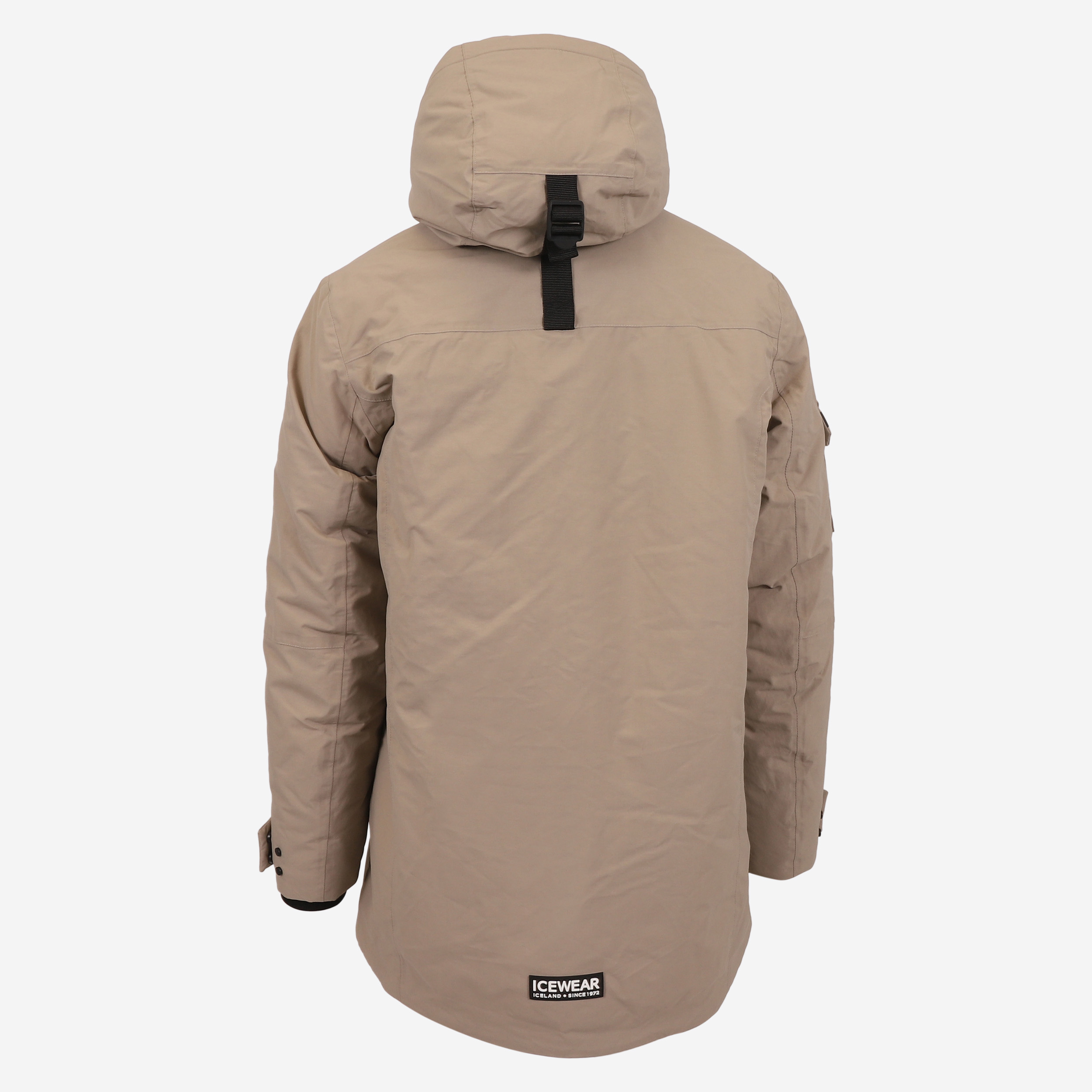Vatnajökull Men´s Icelandic wool blend coat