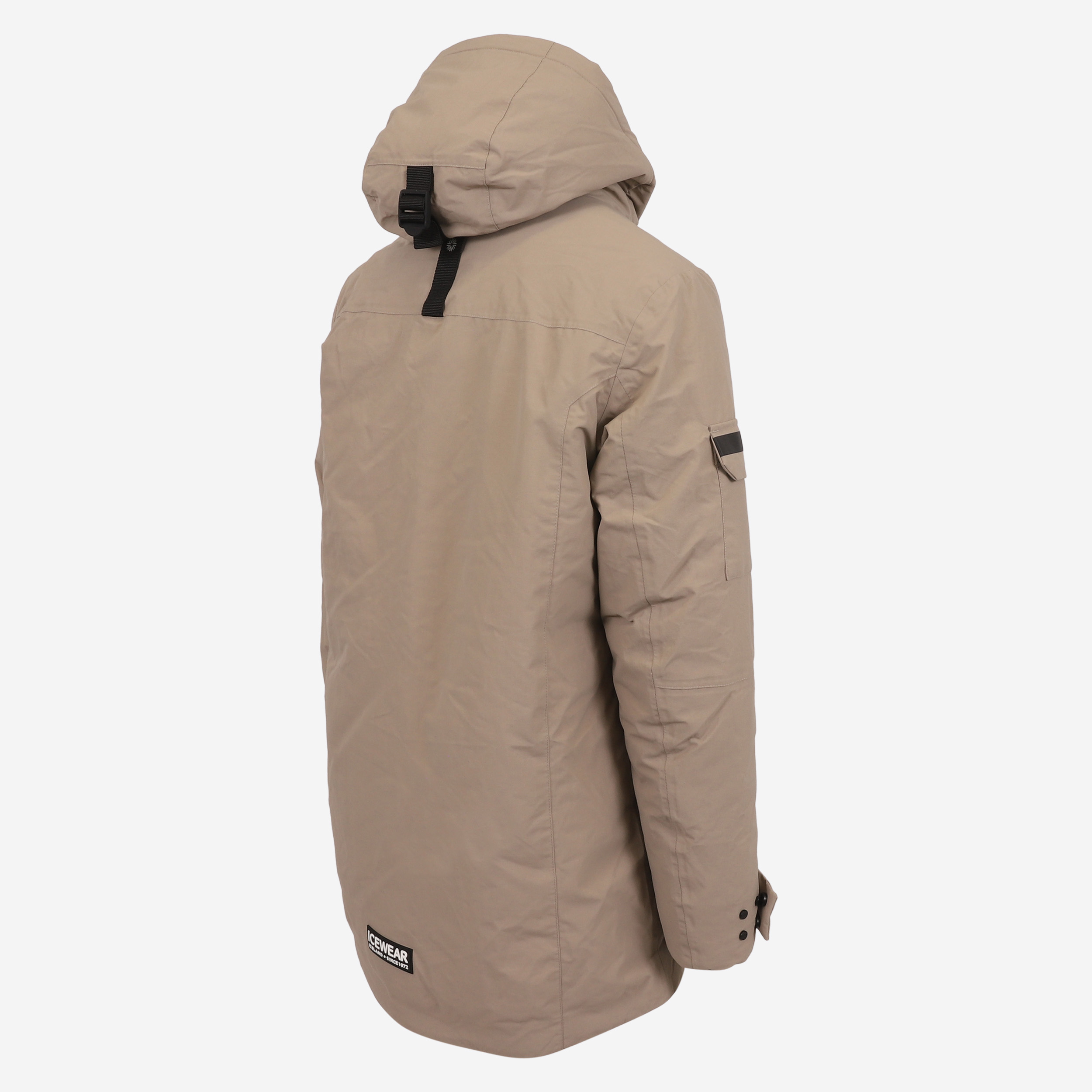 Vatnajökull Men´s Icelandic wool blend coat