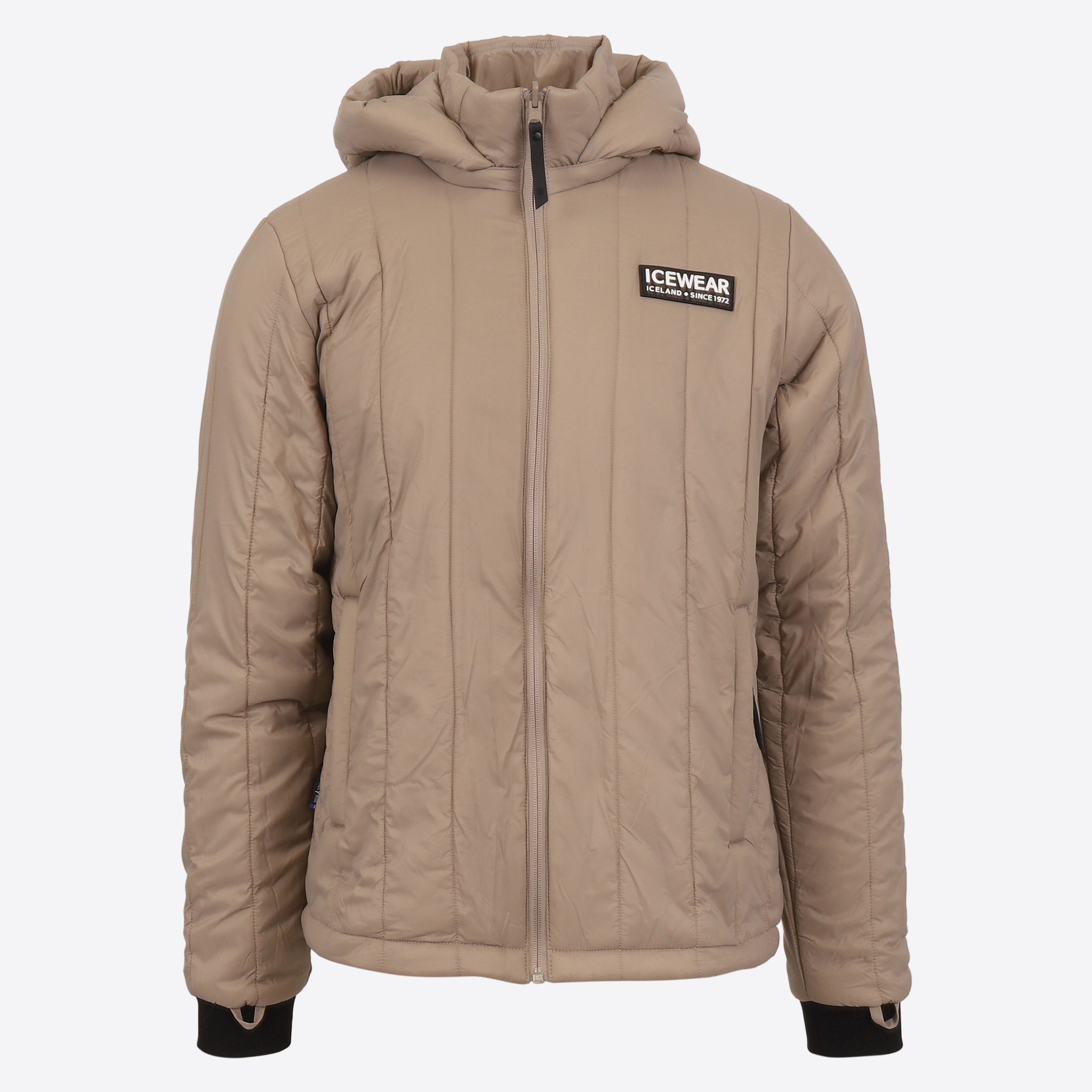 Vatnajökull Men´s Icelandic wool blend coat