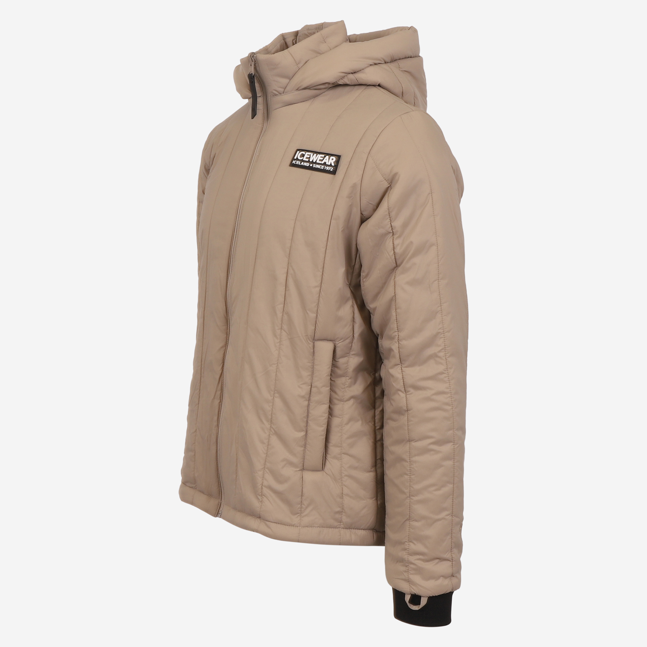 Vatnajökull Men´s Icelandic wool blend coat
