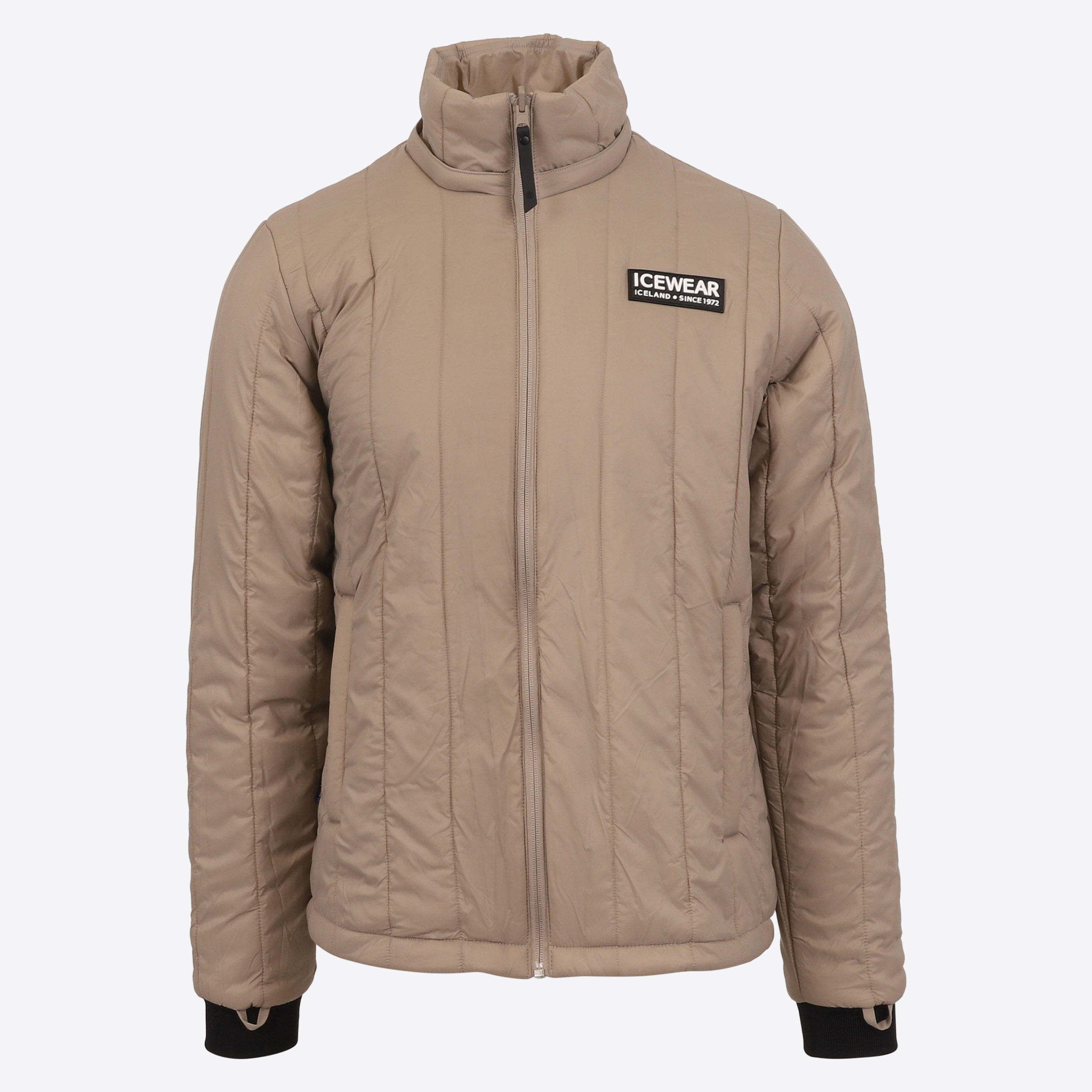 Vatnajökull Men´s Icelandic wool blend coat