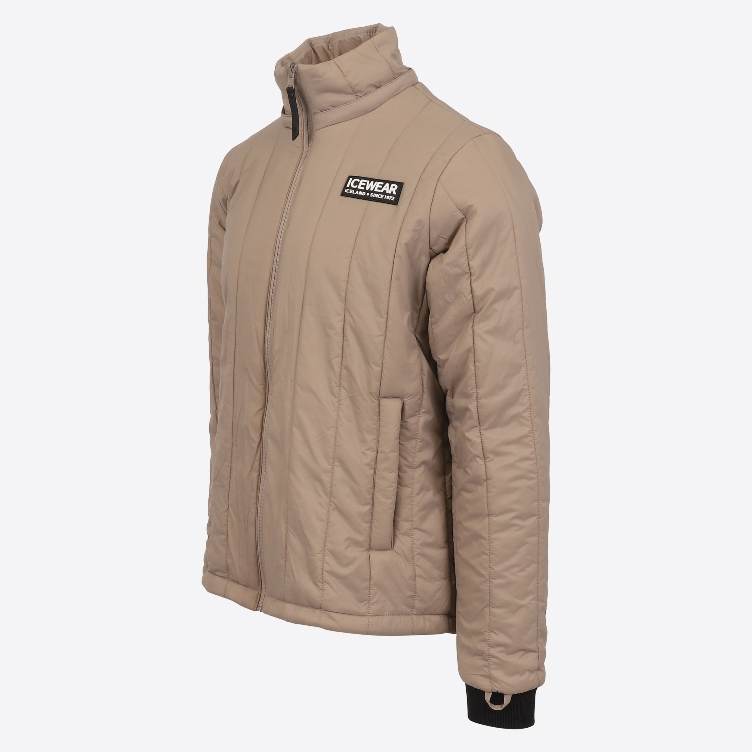 Vatnajökull Men´s Icelandic wool blend coat