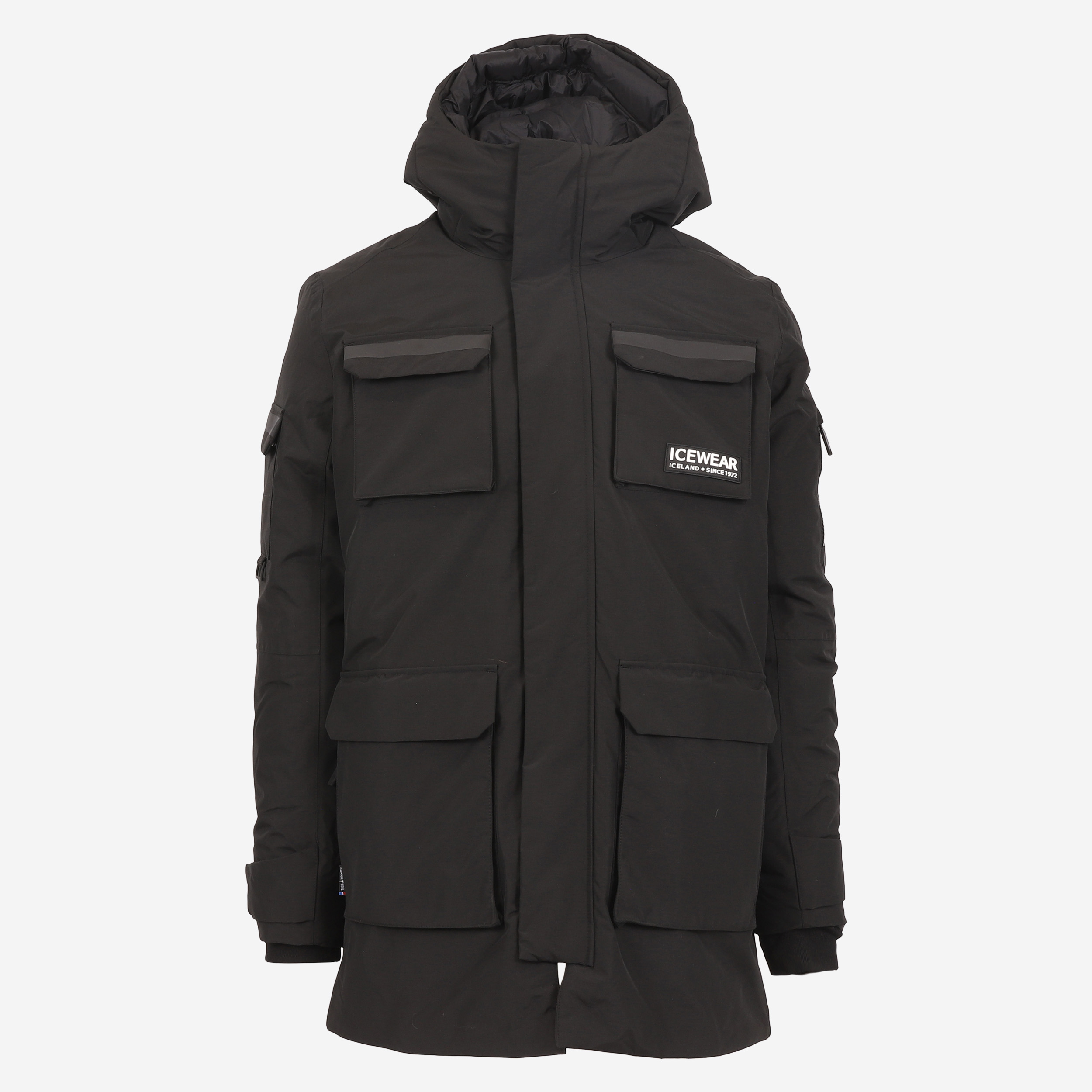 Vatnajökull Isländischer 3in1-Parka mit Wollfüllung 