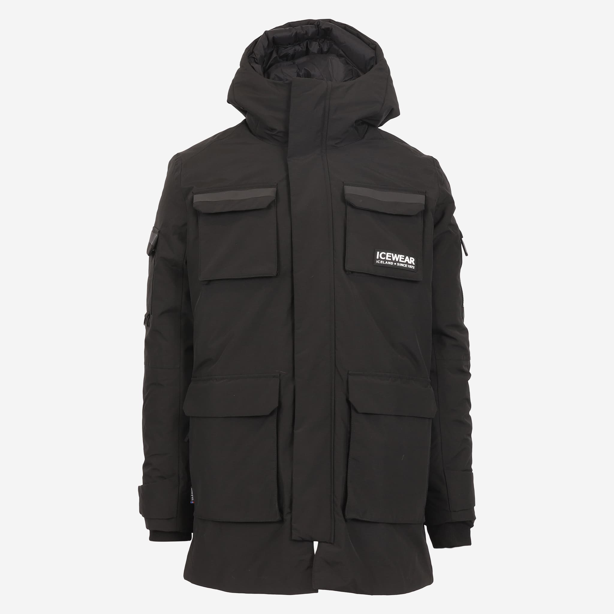 Vatnajökull Parka pour homme en laine islandaise