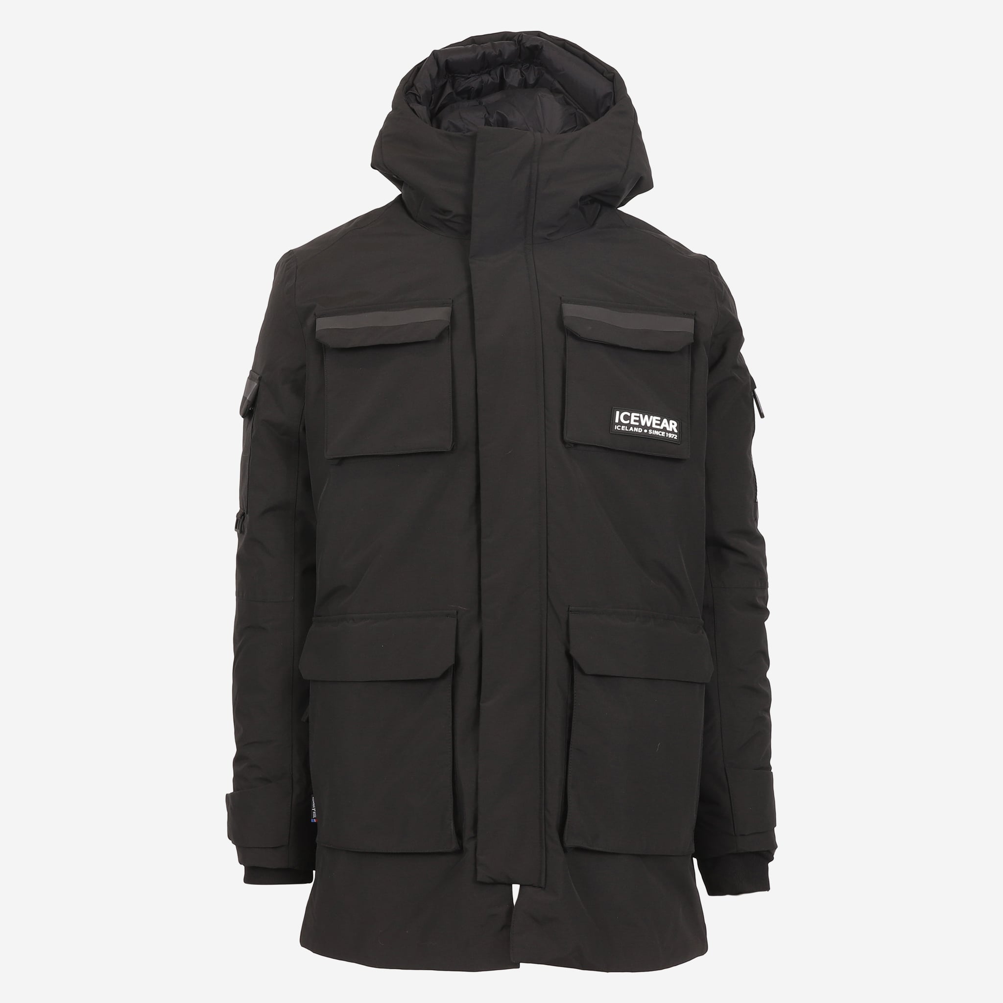 Vatnajökull Men´s Icelandic wool blend coat