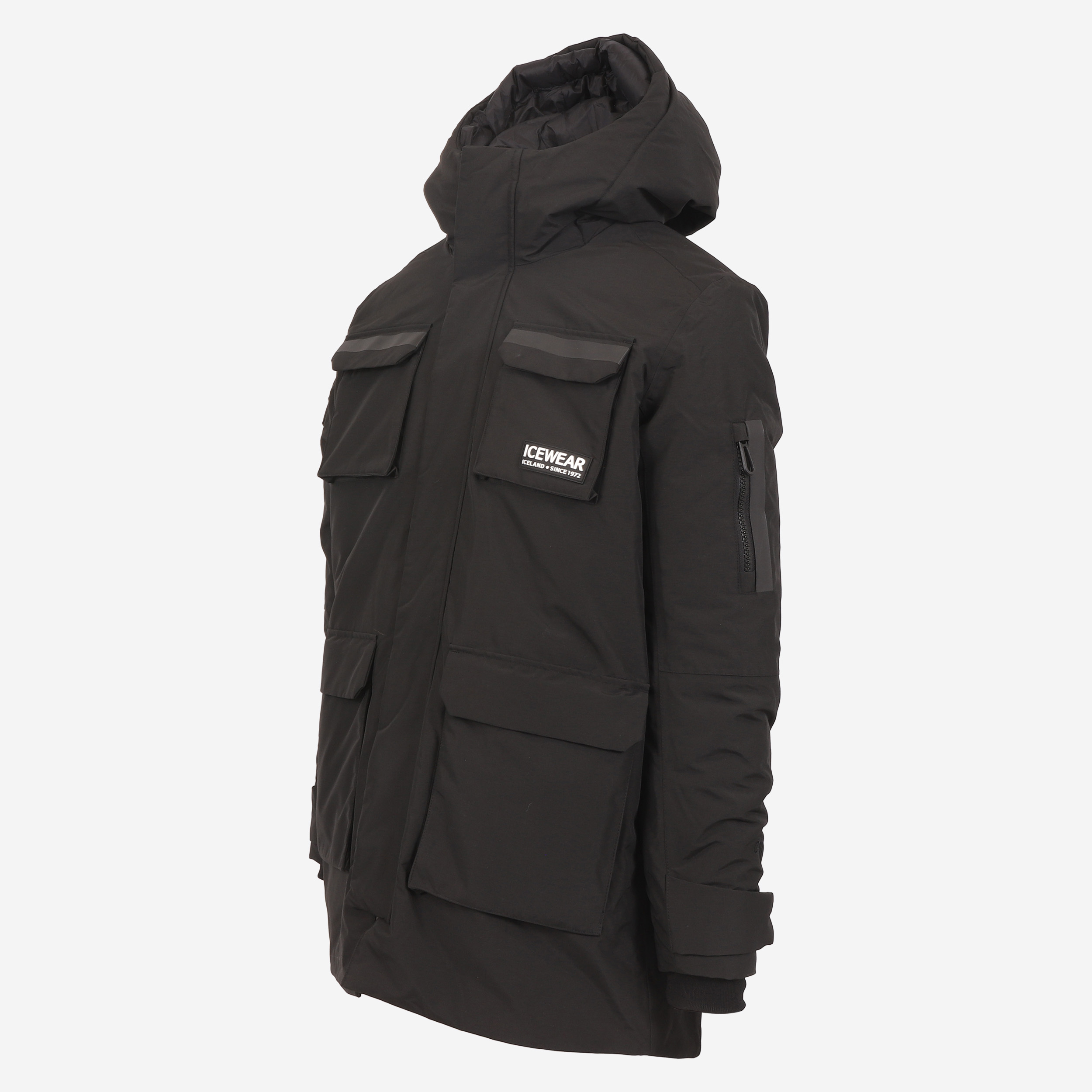 Vatnajökull Isländischer 3in1-Parka mit Wollfüllung 