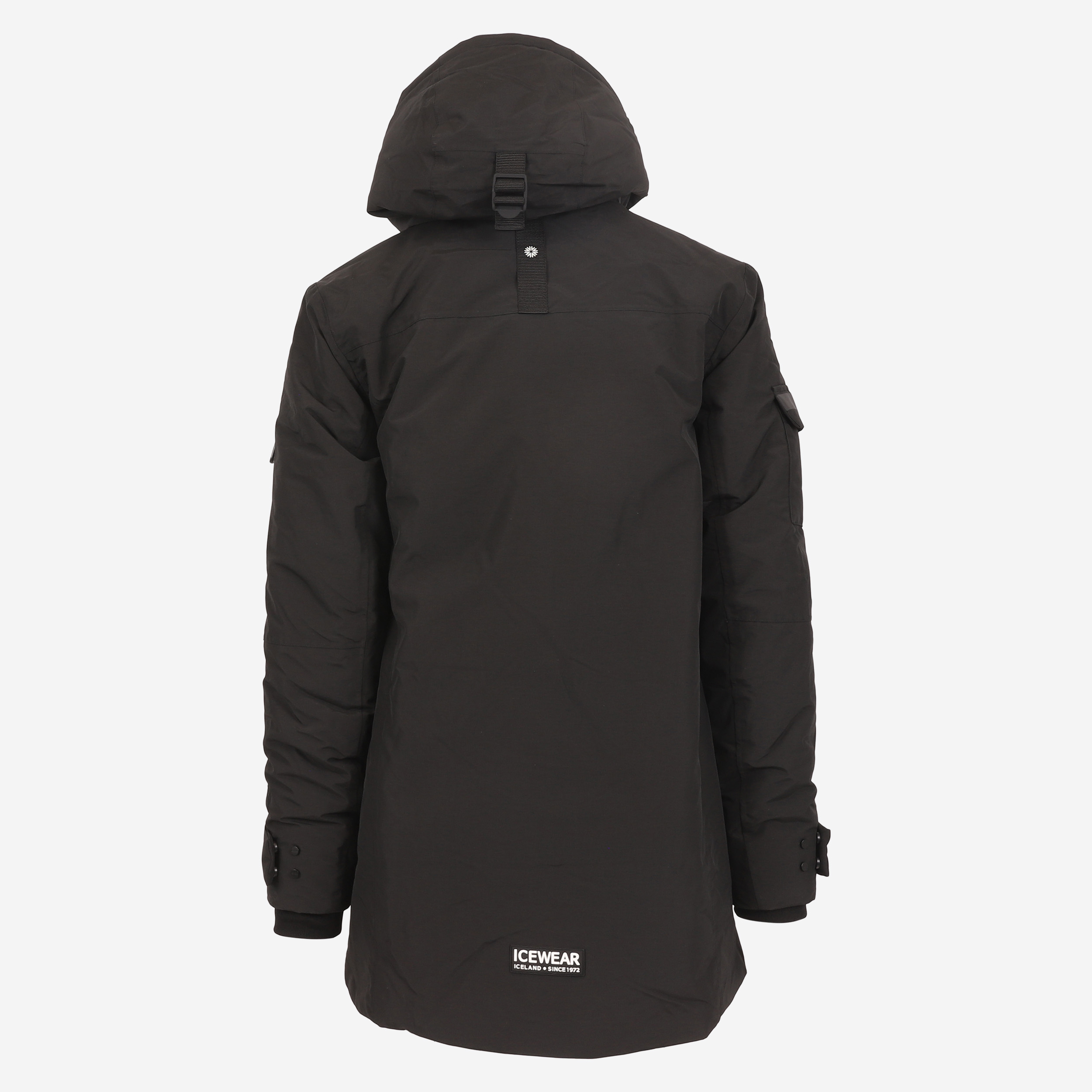 Vatnajökull Isländischer 3in1-Parka mit Wollfüllung 