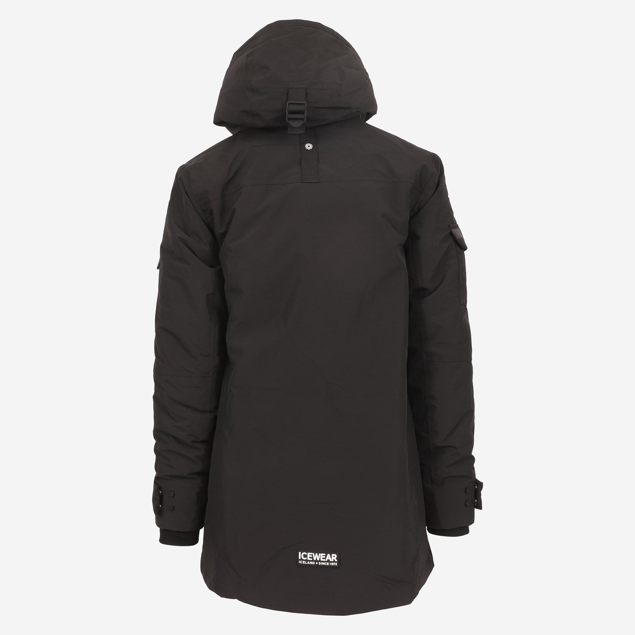 Vatnajökull Men´s Icelandic wool blend coat