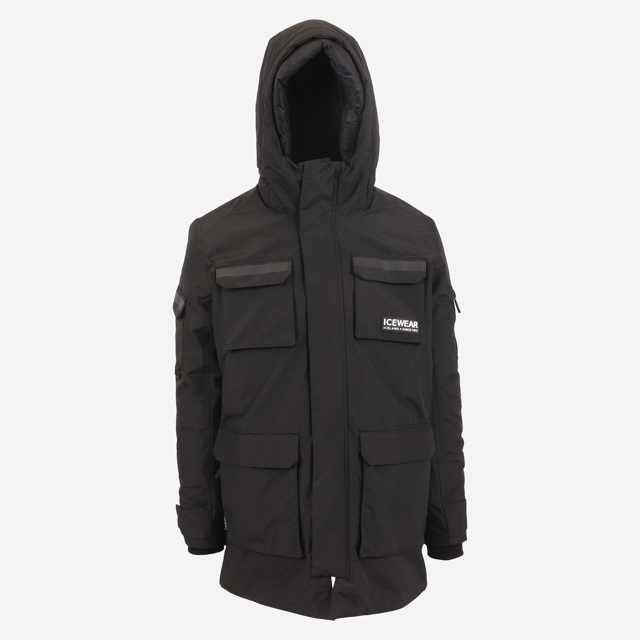 Vatnajökull Isländischer 3in1-Parka mit Wollfüllung 