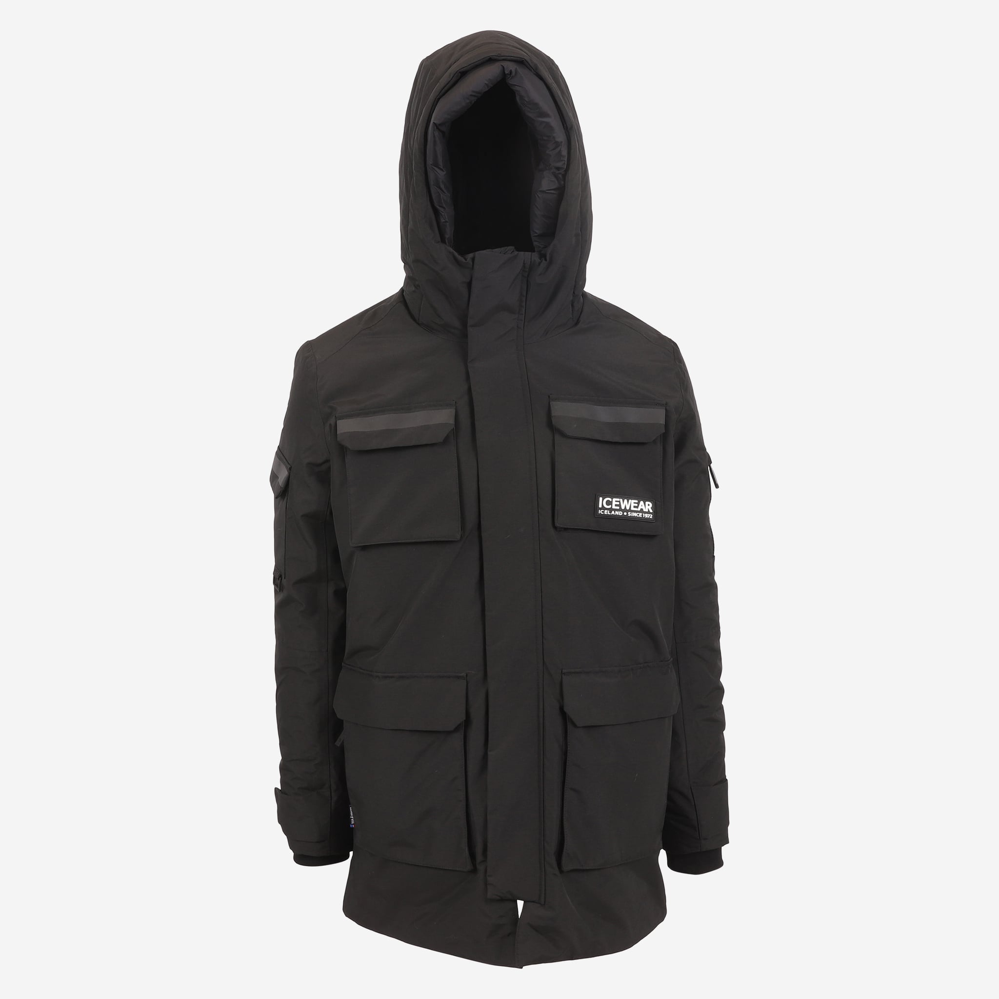 Vatnajökull Men´s Icelandic wool blend coat