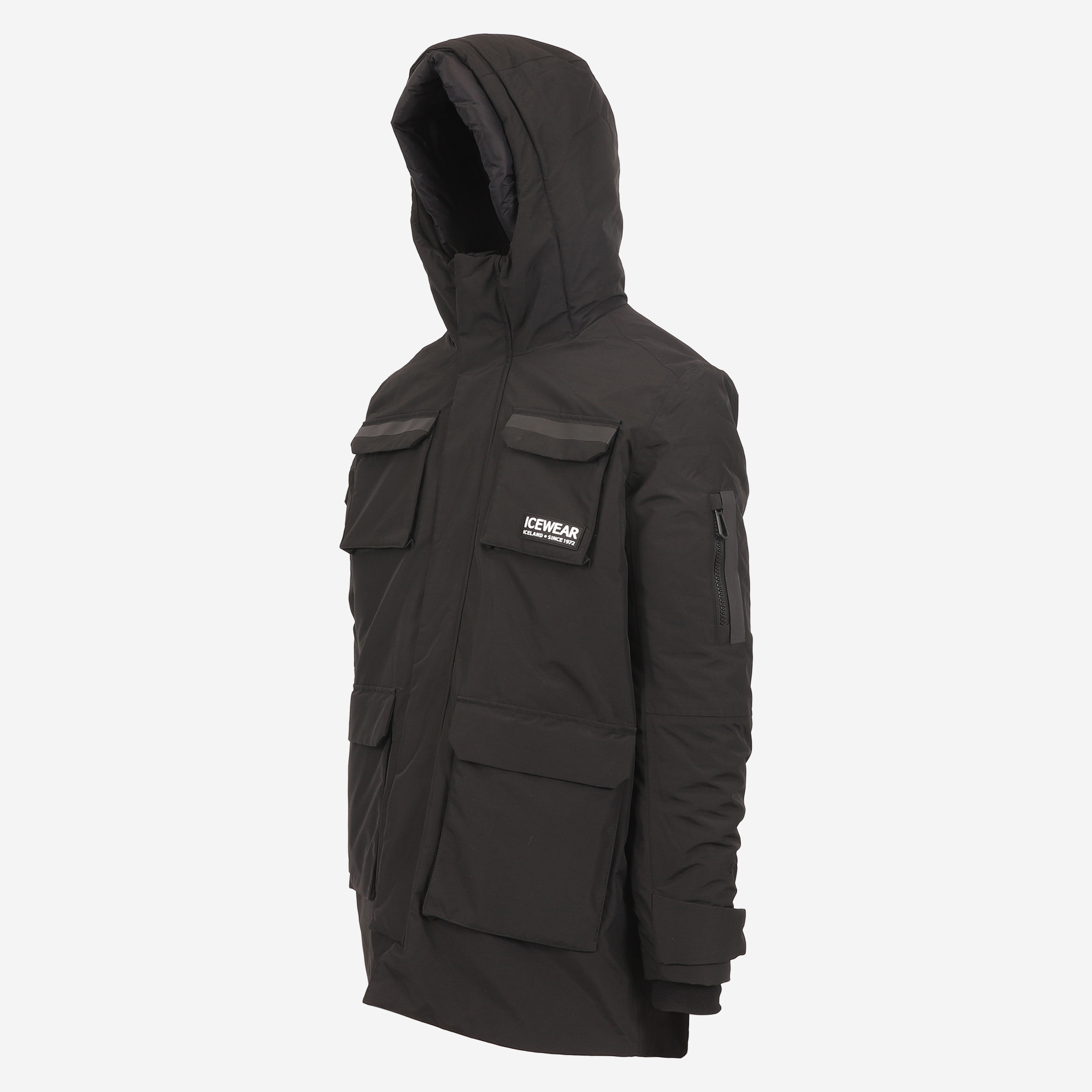 Vatnajökull Isländischer 3in1-Parka mit Wollfüllung 