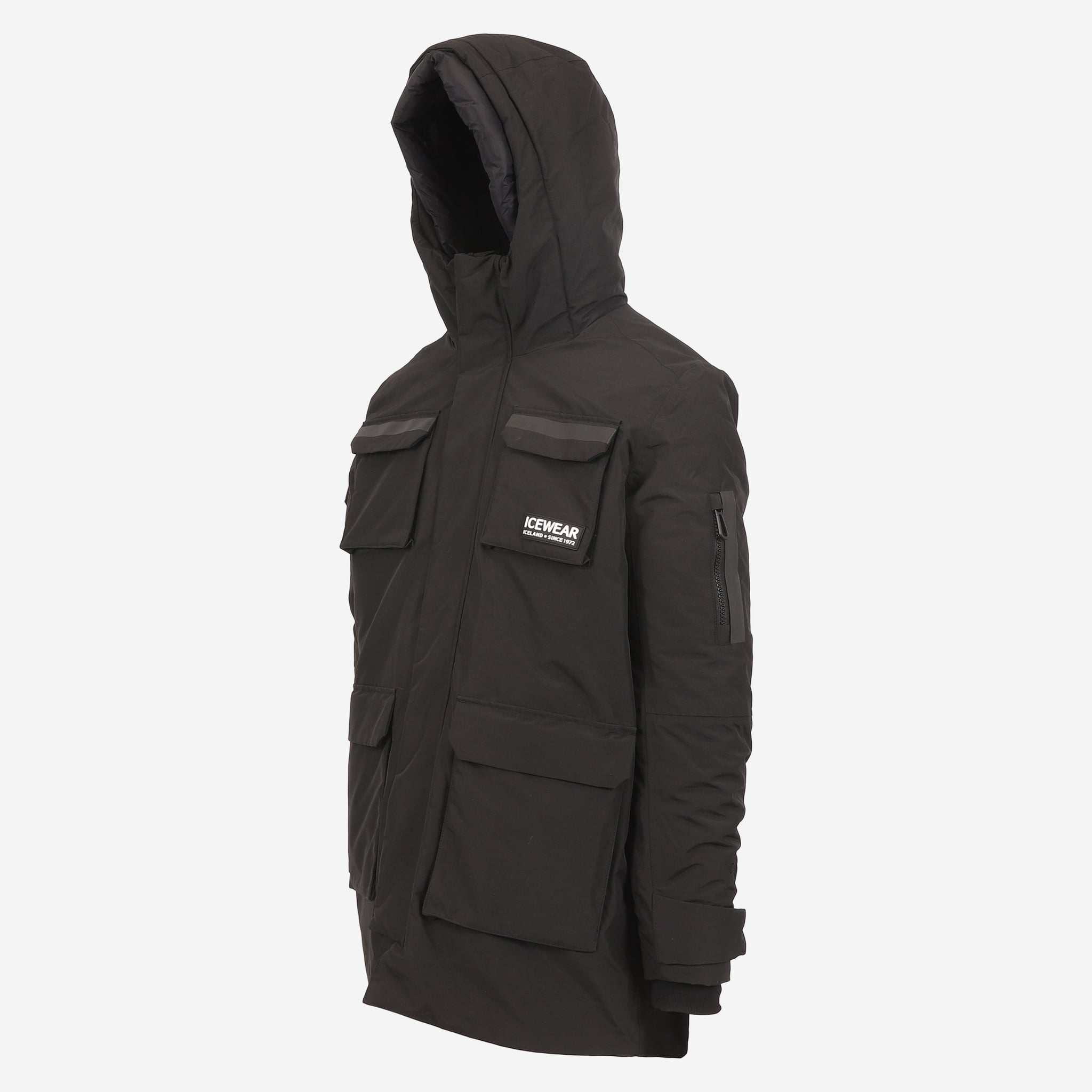 Vatnajökull Men´s Icelandic wool blend coat