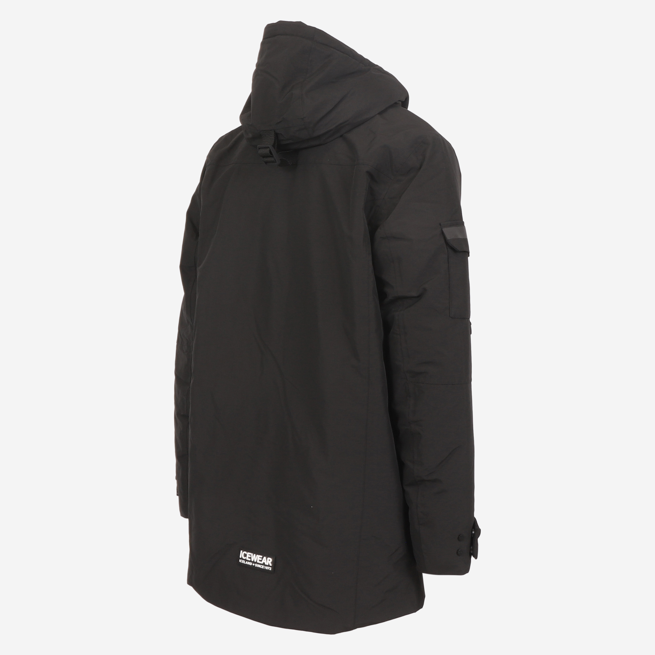 Vatnajökull Isländischer 3in1-Parka mit Wollfüllung 
